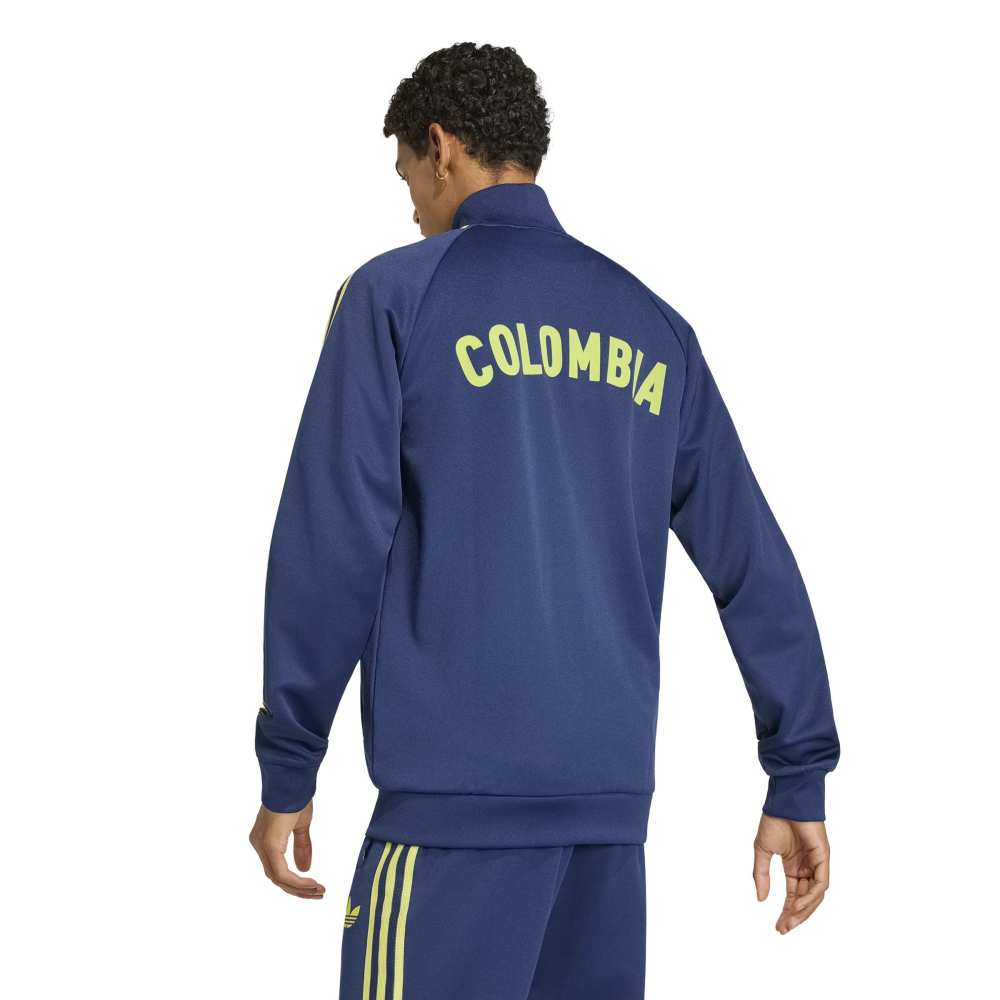 Colombia Originals Track Jacket Blue - Image 3