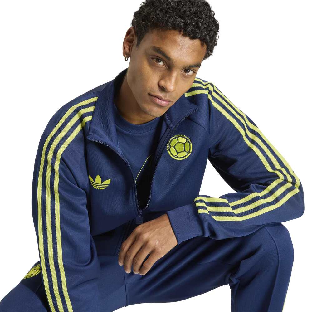 Colombia Originals Track Jacket Blue - Image 4