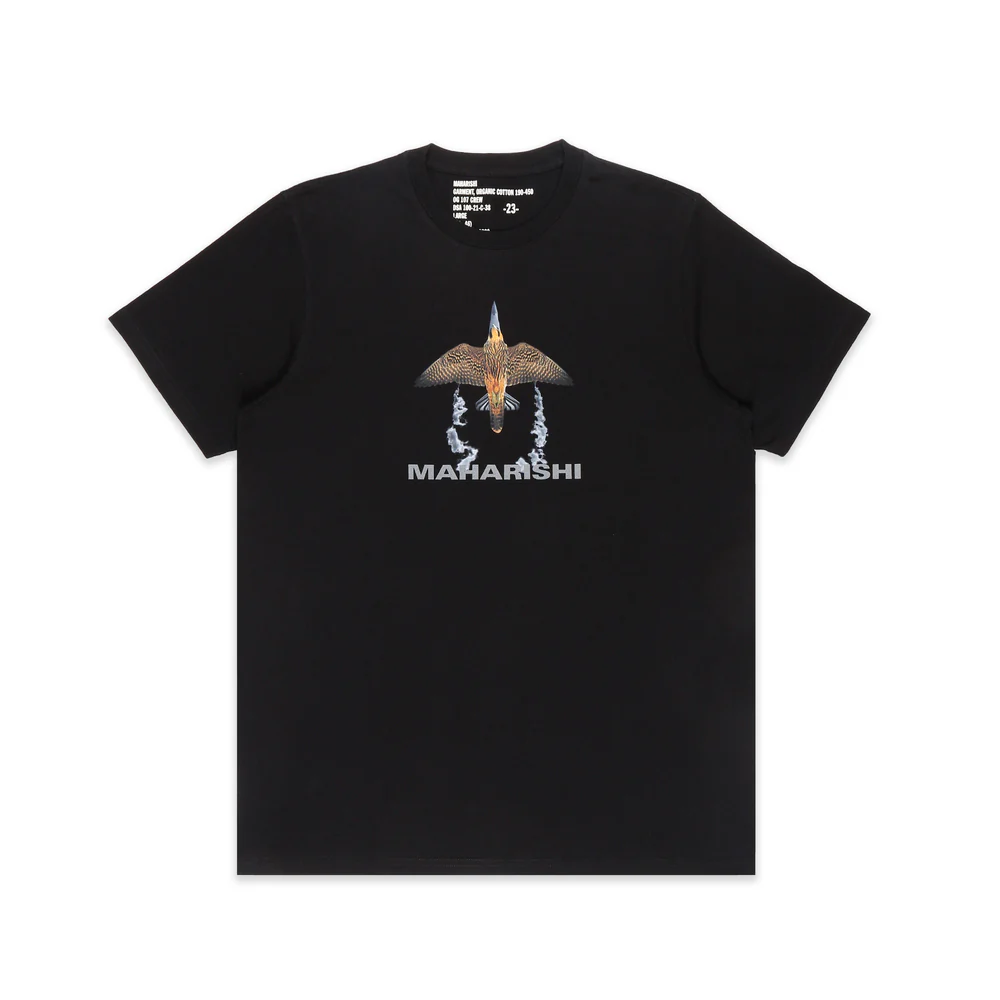 Cubist Eag e Tshirt Organic Cotton Jerse B ack