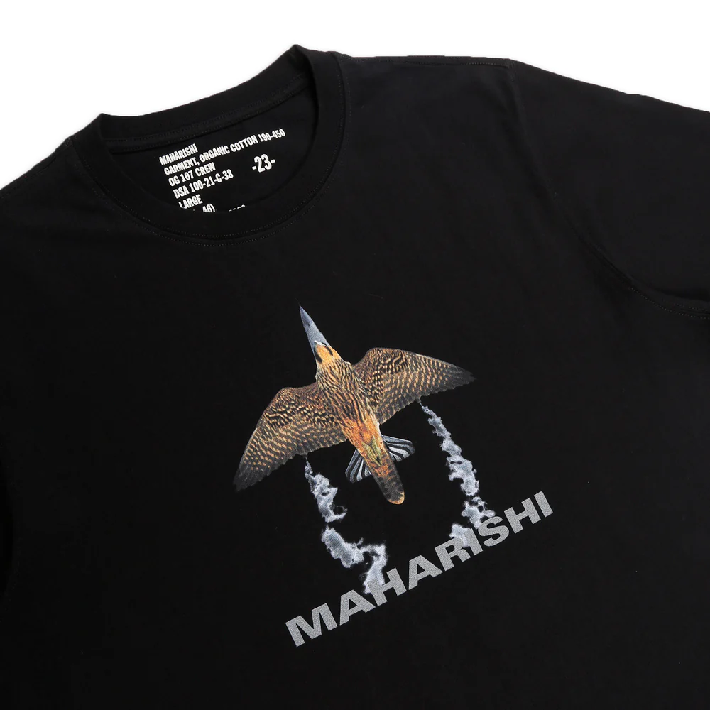 Cubist Eag e Tshirt Organic Cotton Jerse B ack - Image 3