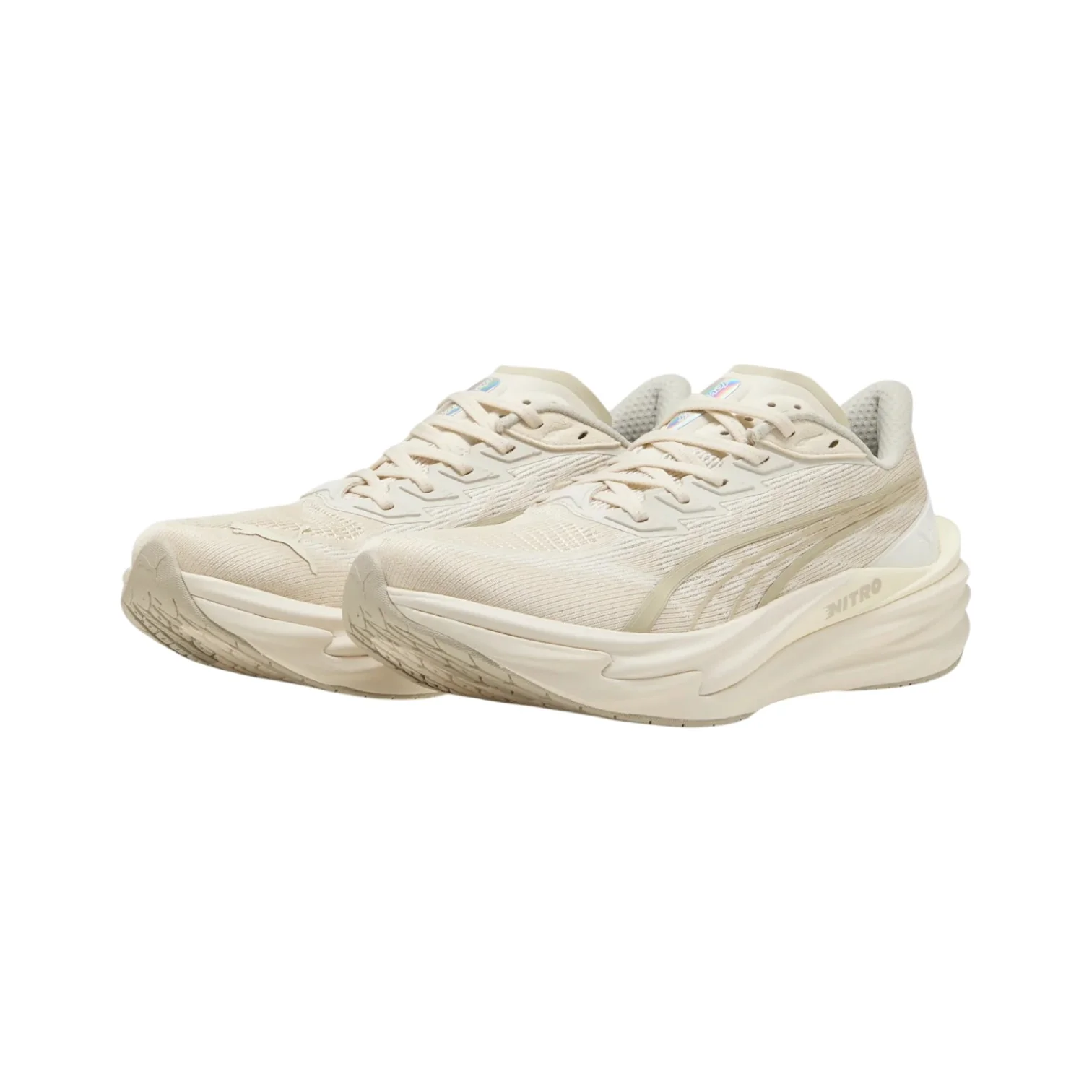 Puma Deviate Nitro 4 Alpine Snow Warm White - Image 2