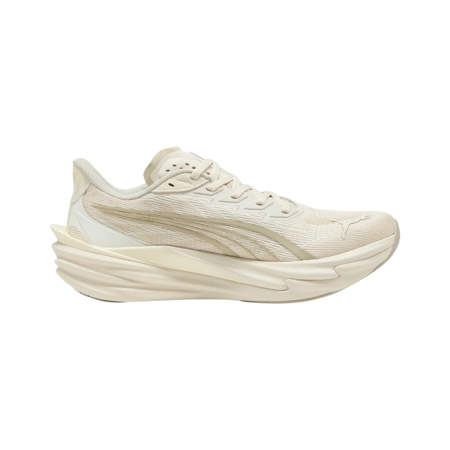 Puma Deviate Nitro 4 Alpine Snow Warm White - Image 3