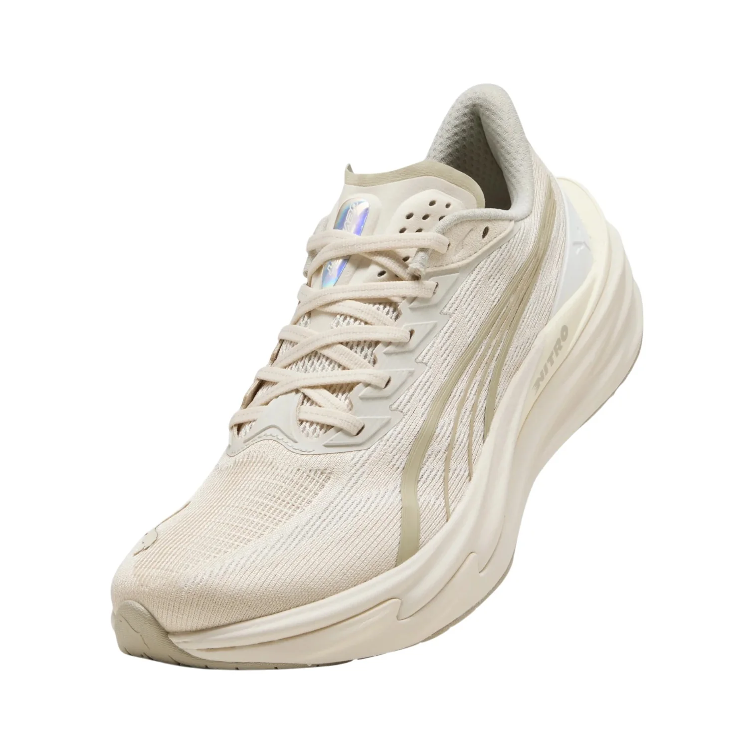 Puma Deviate Nitro 4 Alpine Snow Warm White - Image 6