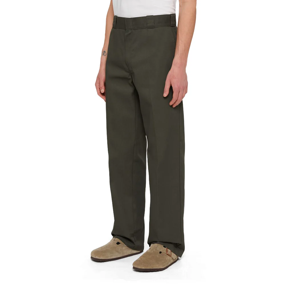 874 Work Pant Rec Olive Green - Image 6