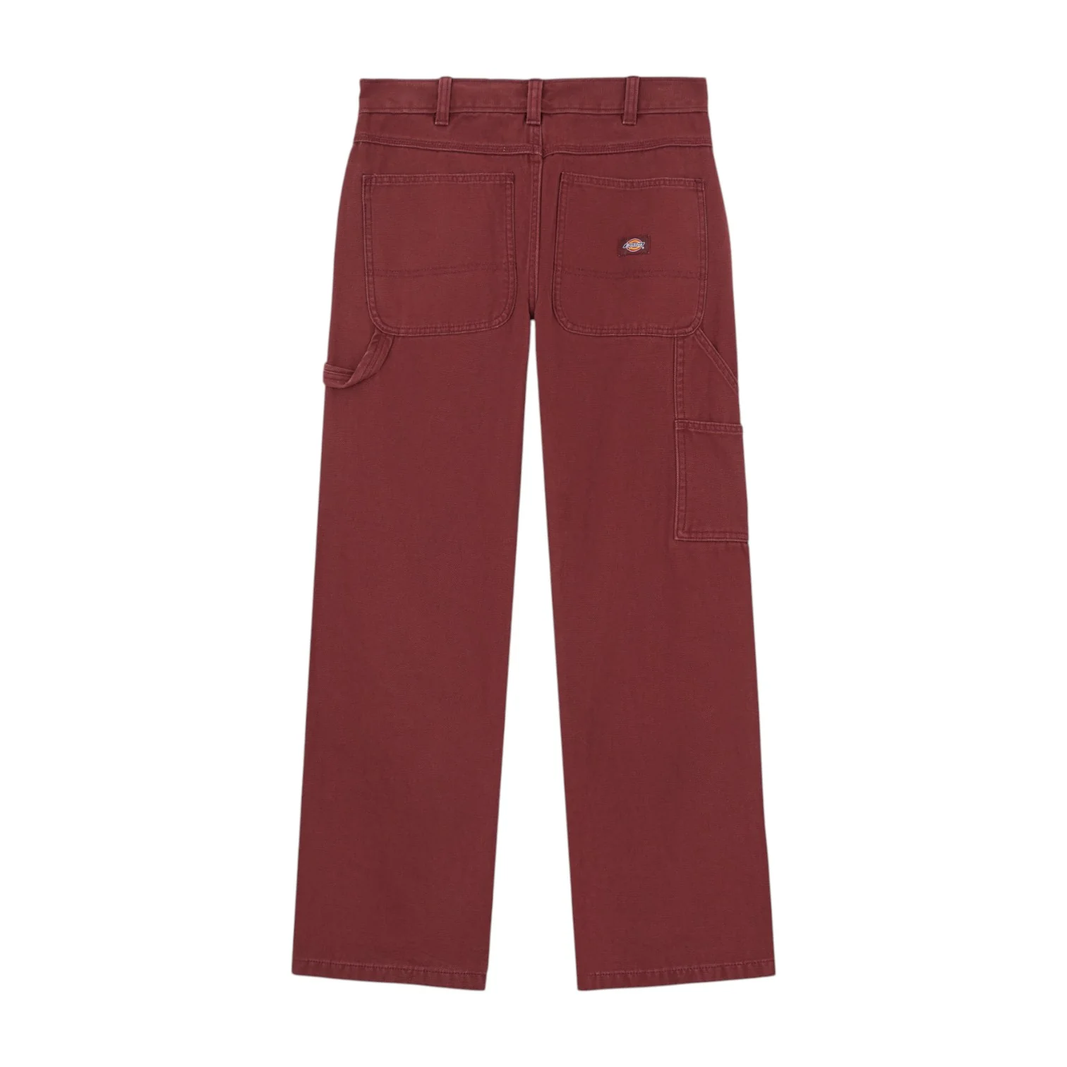 Carpenter Canvas Pant Bordeaux - Image 2