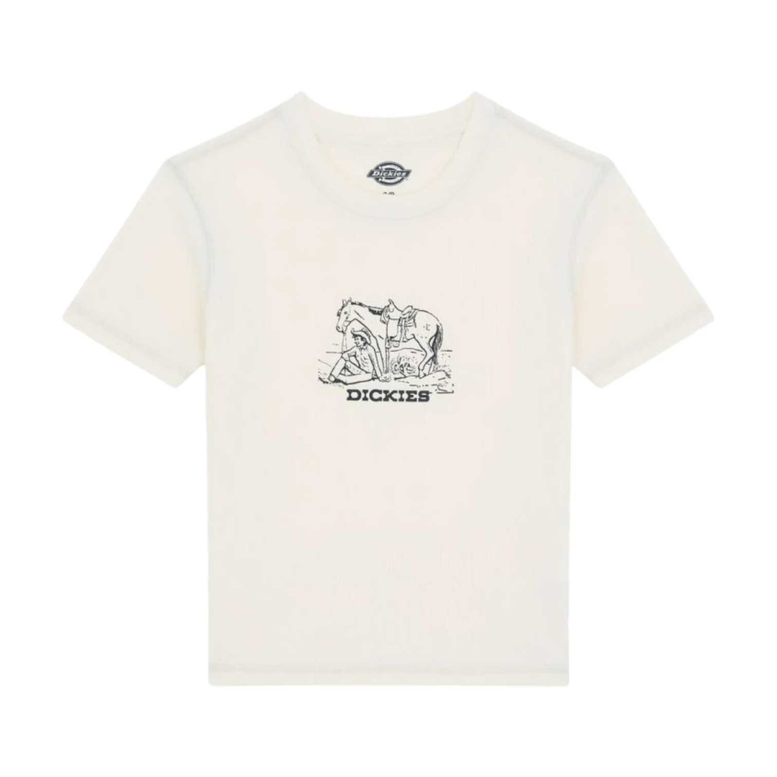 Companion Center  ogo Ss Tshirt W Whitecap Gray