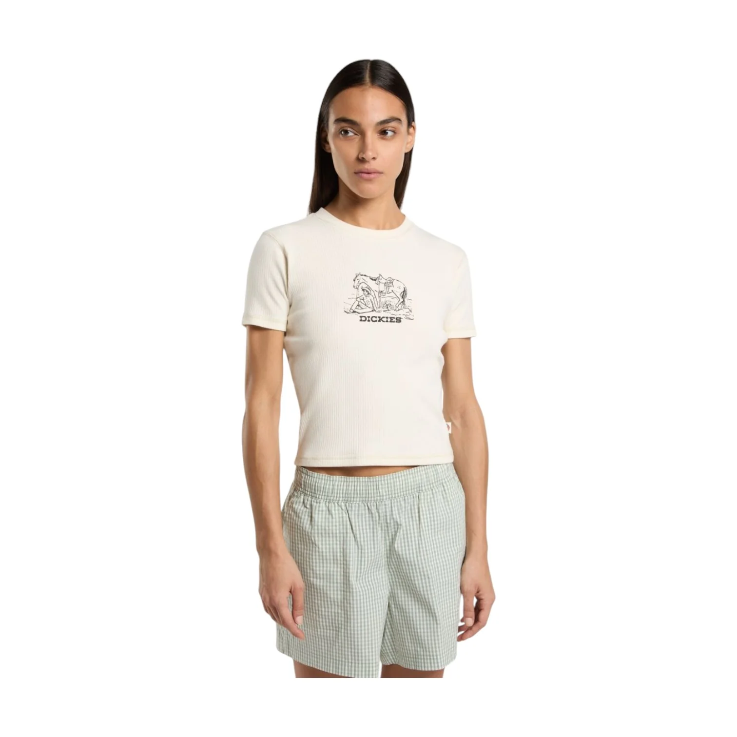 Companion Center  ogo Ss Tshirt W Whitecap Gray - Image 3