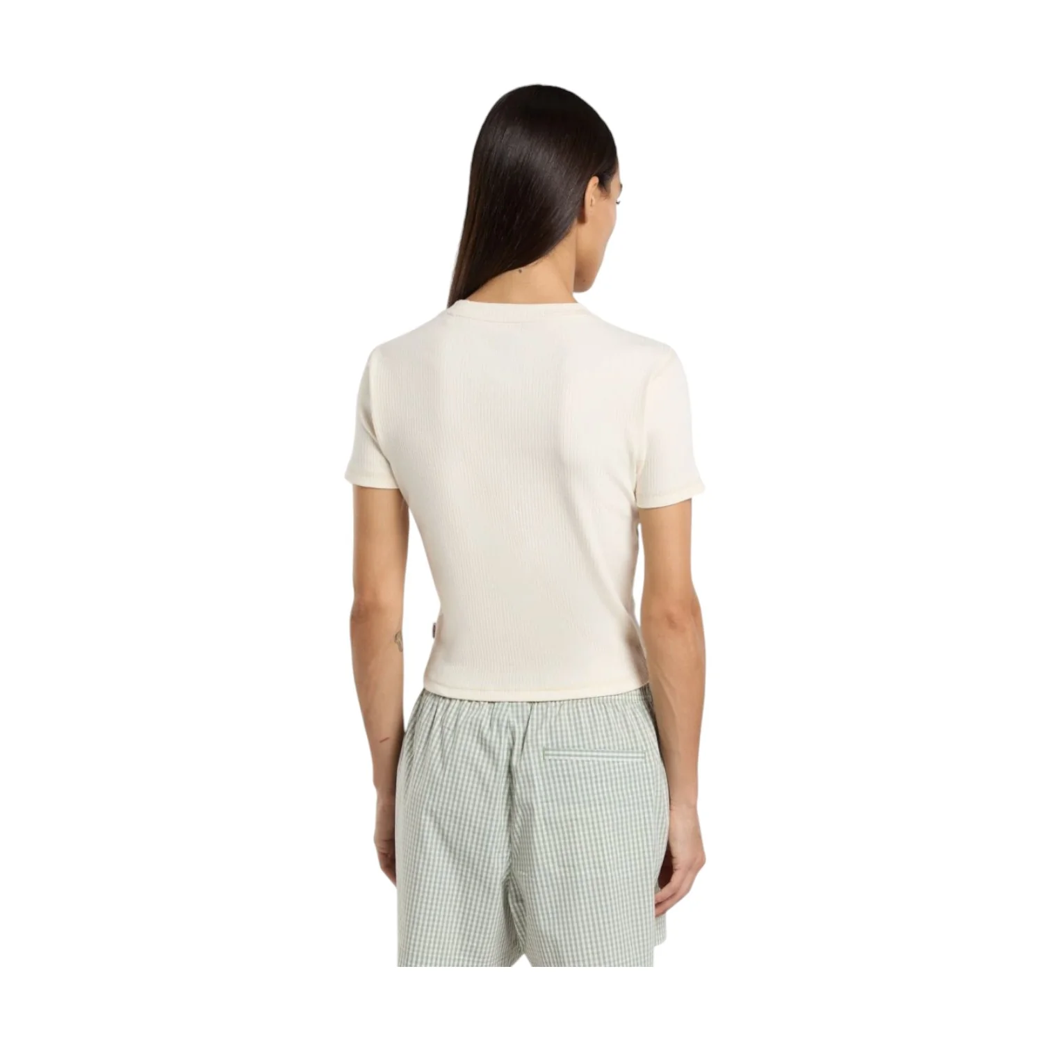 Companion Center  ogo Ss Tshirt W Whitecap Gray - Image 4