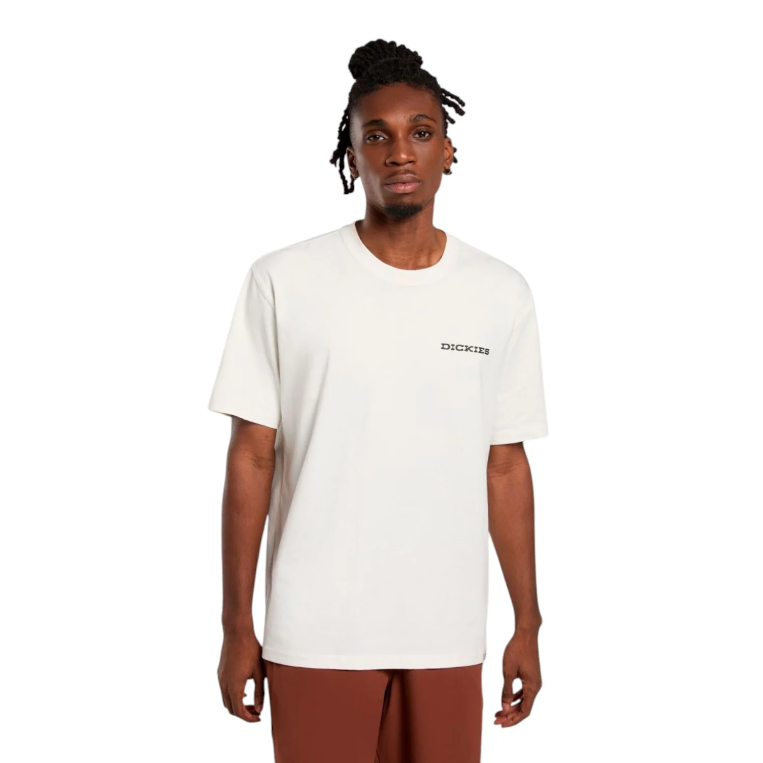 andascape Ss Tshirt Egret - Image 3
