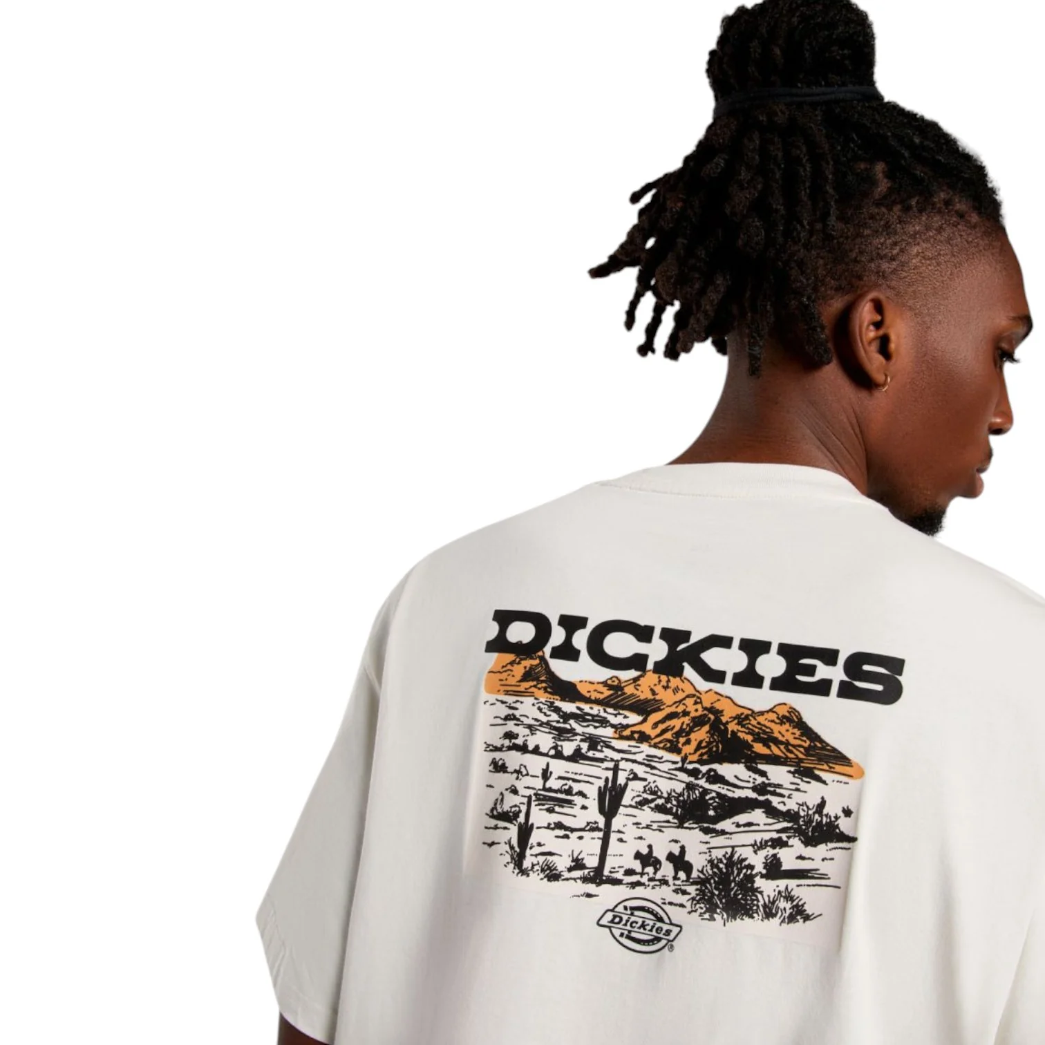 andascape Ss Tshirt Egret - Image 5