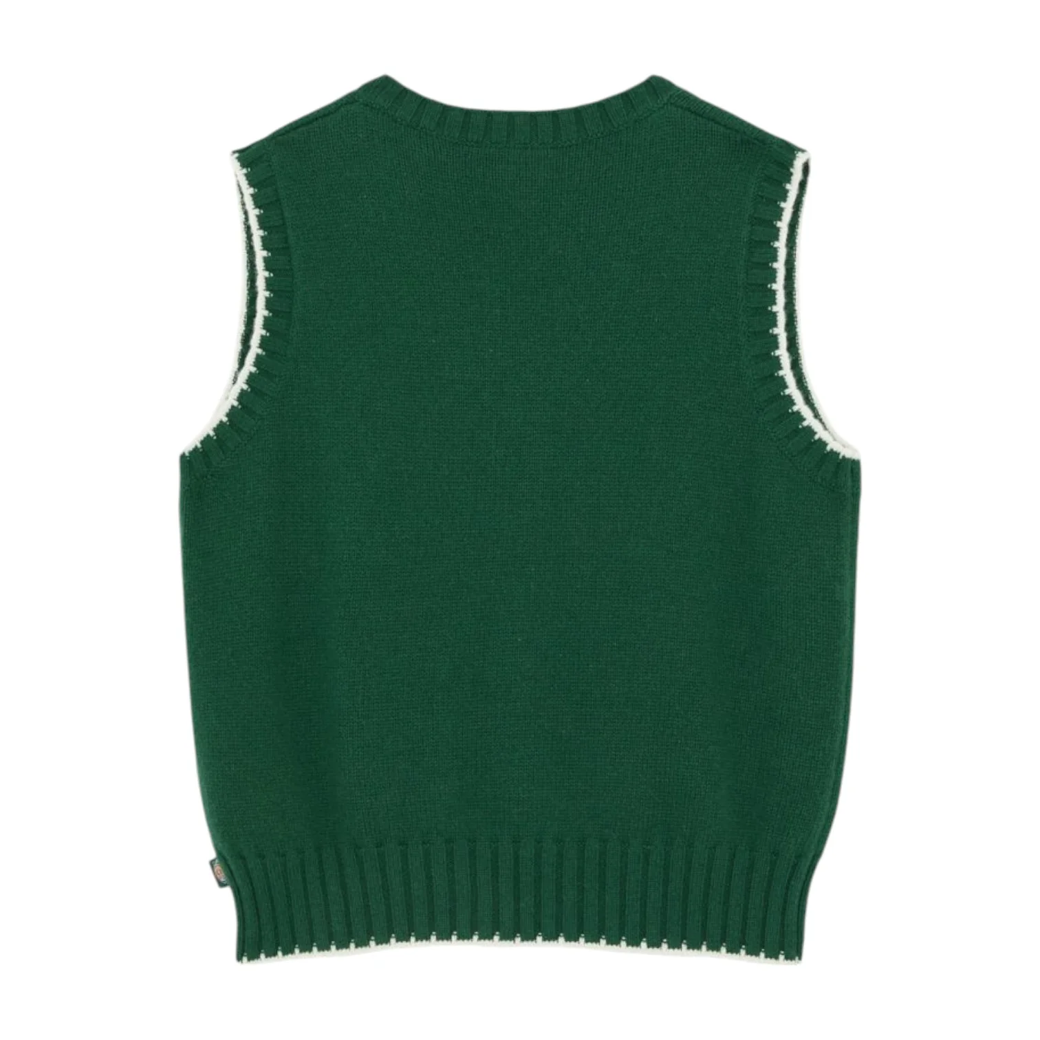 Slayden Sweater Vest W Pine Needle Green - Image 2