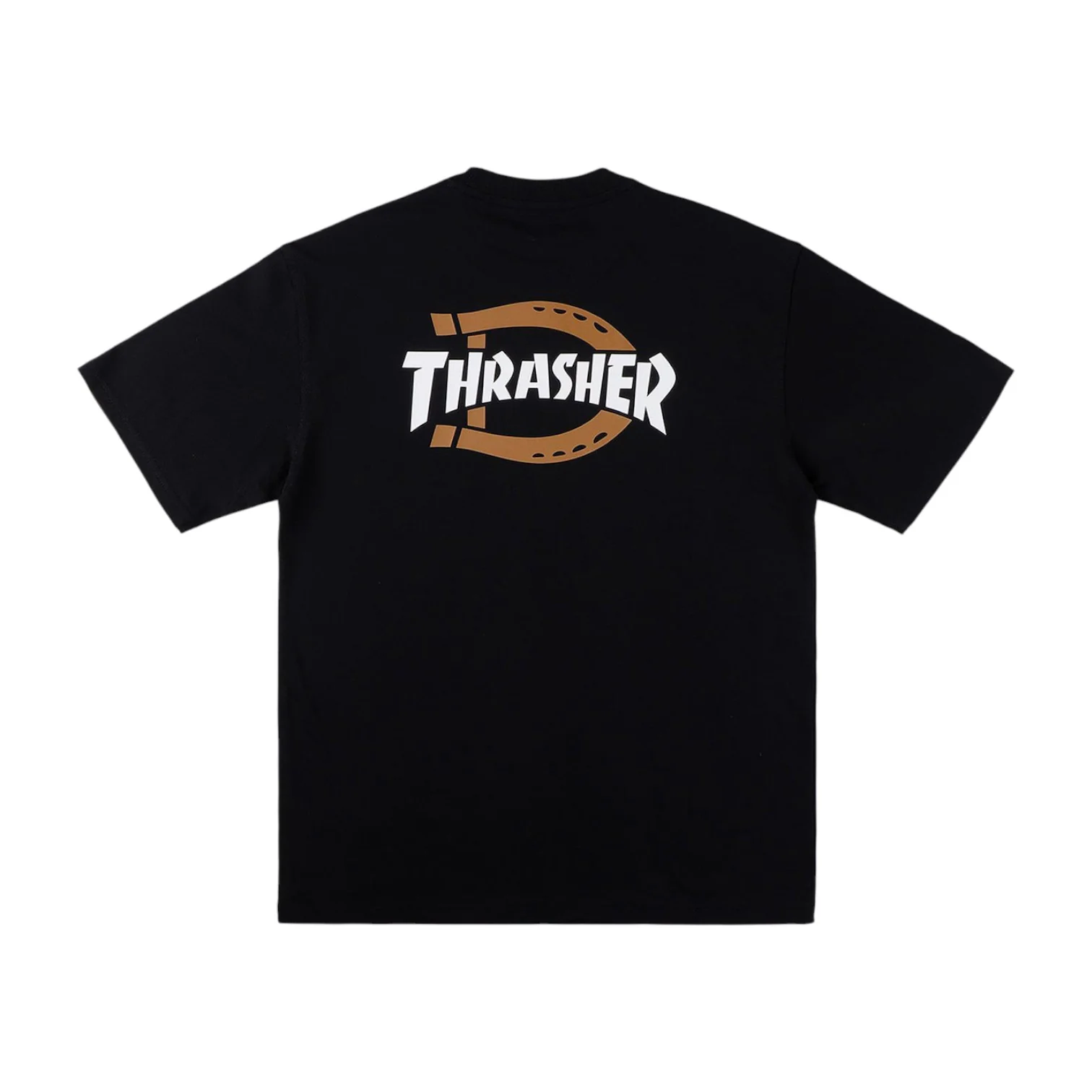 Thrasher X Tshirt Ss Graphic Black - Image 2