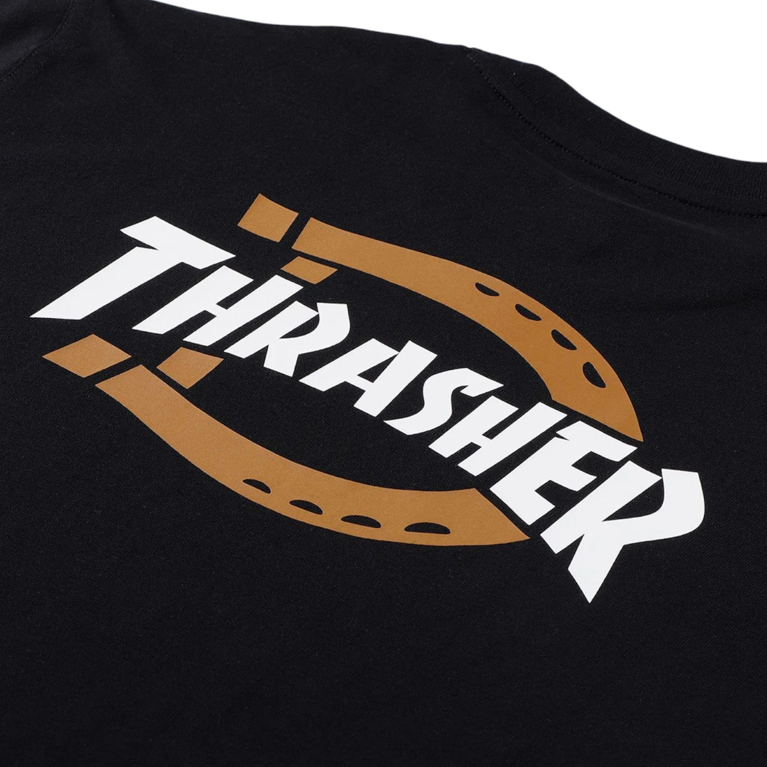 Thrasher X Tshirt Ss Graphic Black - Image 3