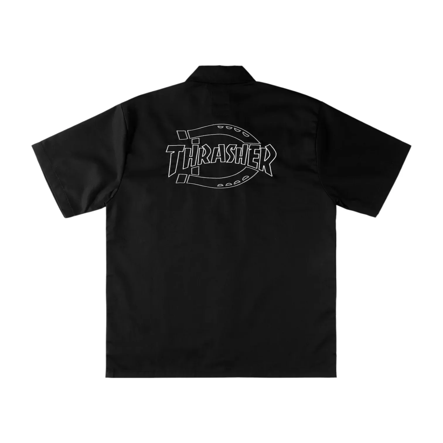Thrasher X  Work Shirt Black - Image 2