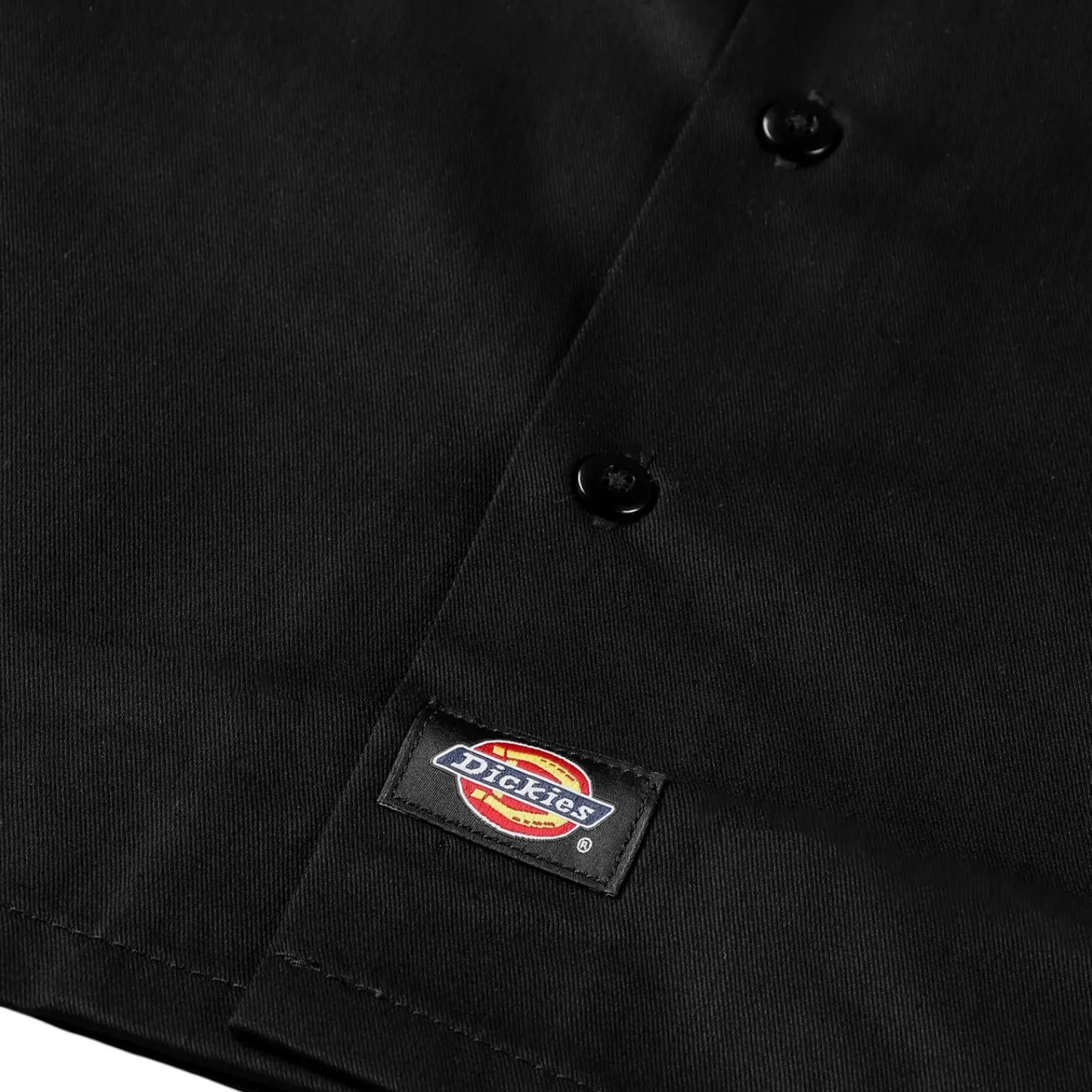 Thrasher X  Work Shirt Black - Image 3