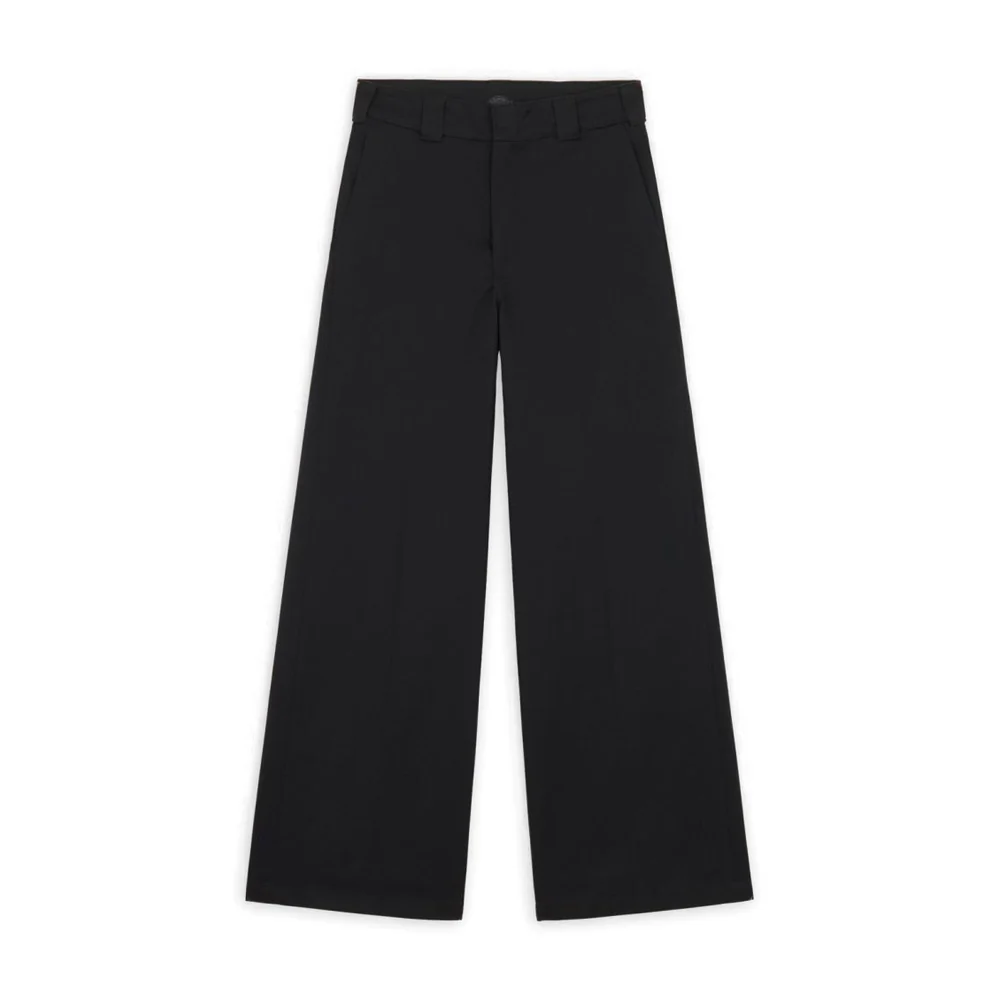 Wide Leg Work Pant Black - Image 3