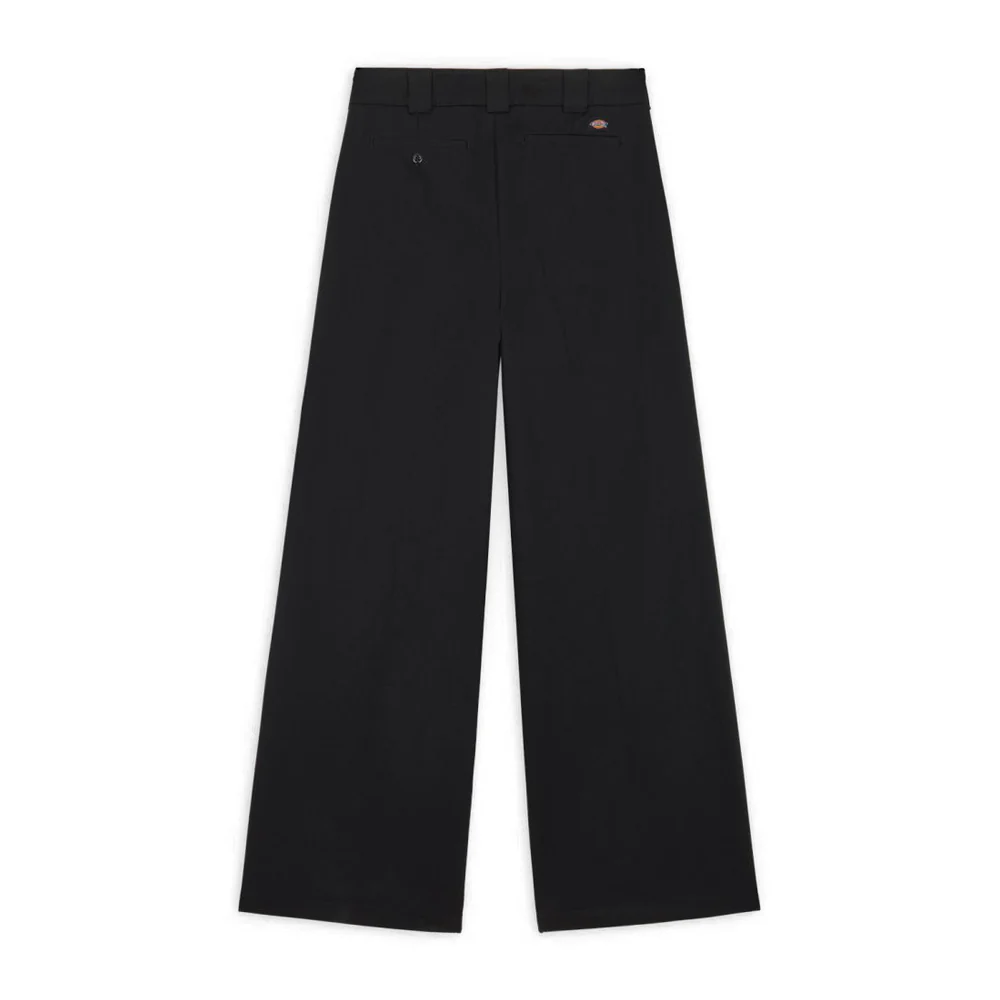Wide Leg Work Pant Black - Image 4