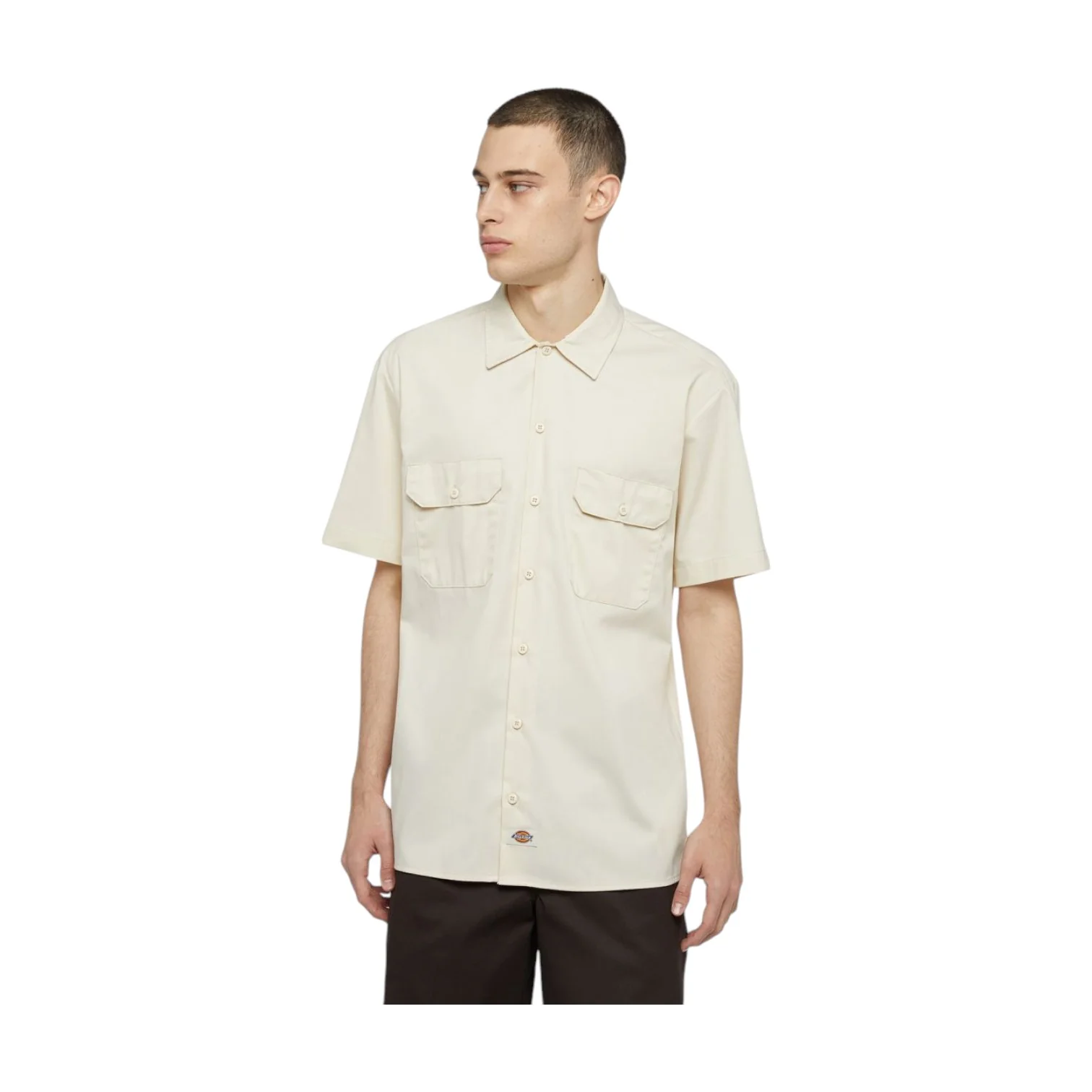 Work Shirt Ss Rec Whitecap Gray - Image 3