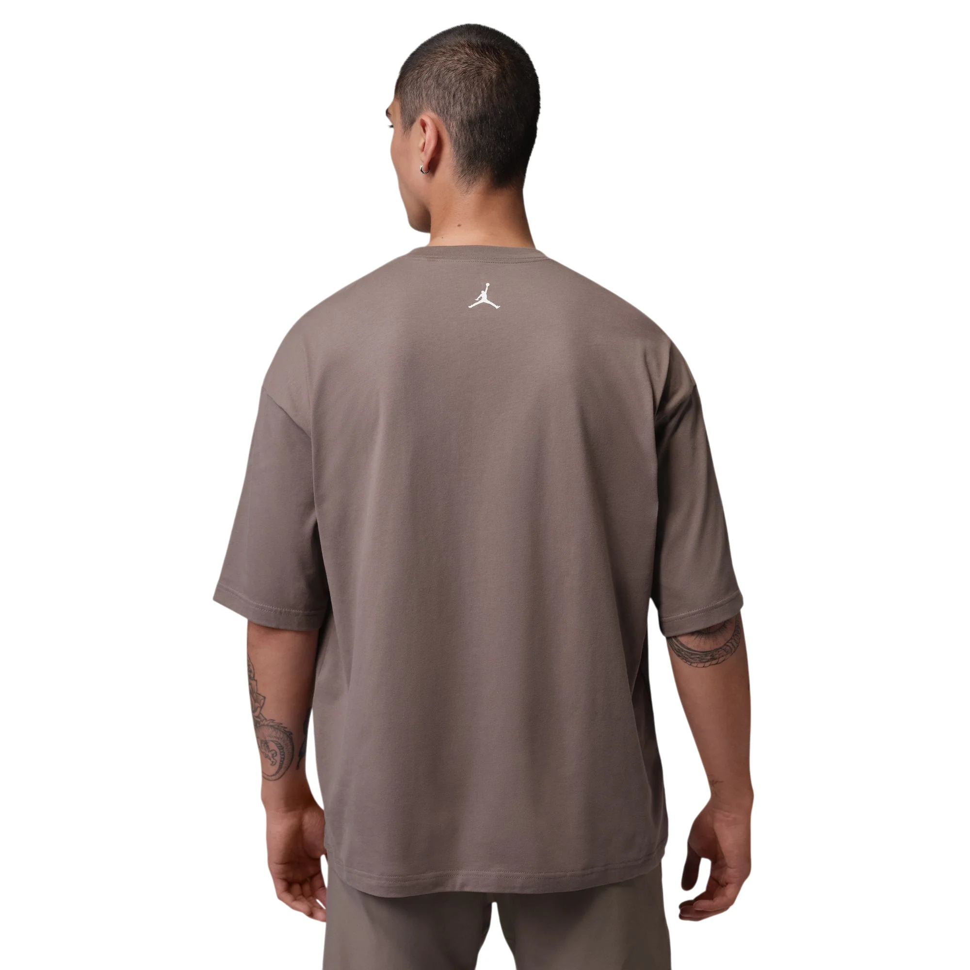 Dri-FIT Sport Graphic T-Shirt Grey - Image 2