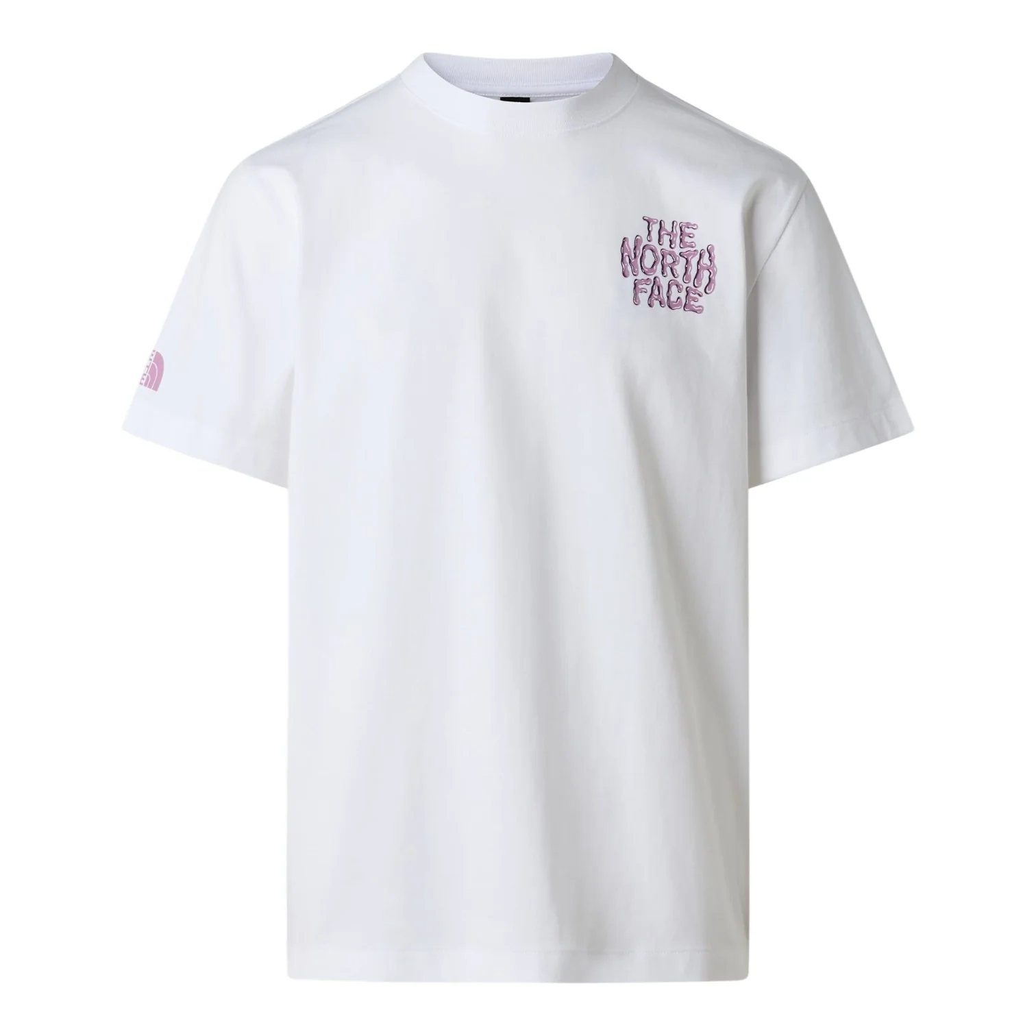 Drip Logo Relaxed Short Sleeve T-Shirt White