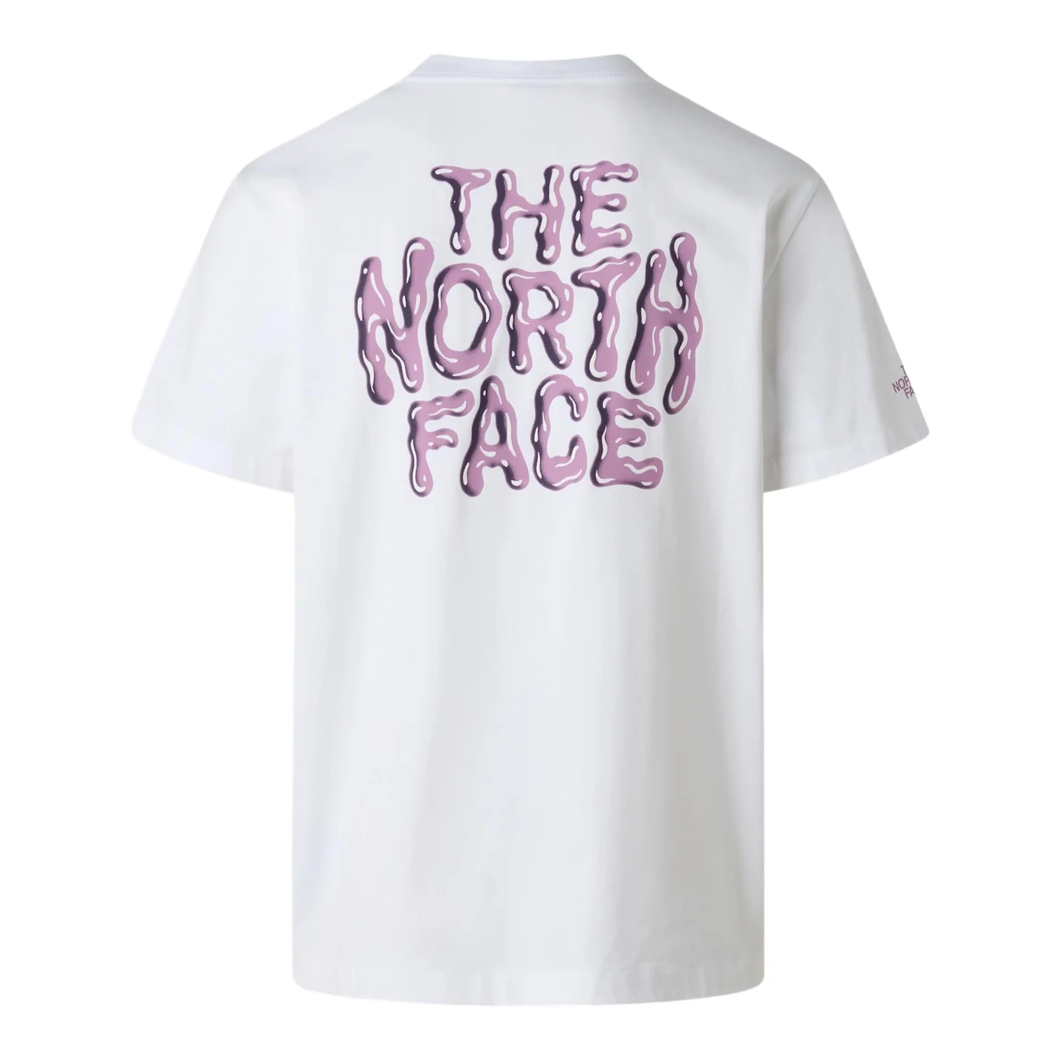 Drip Logo Relaxed Short Sleeve T-Shirt White - Image 2