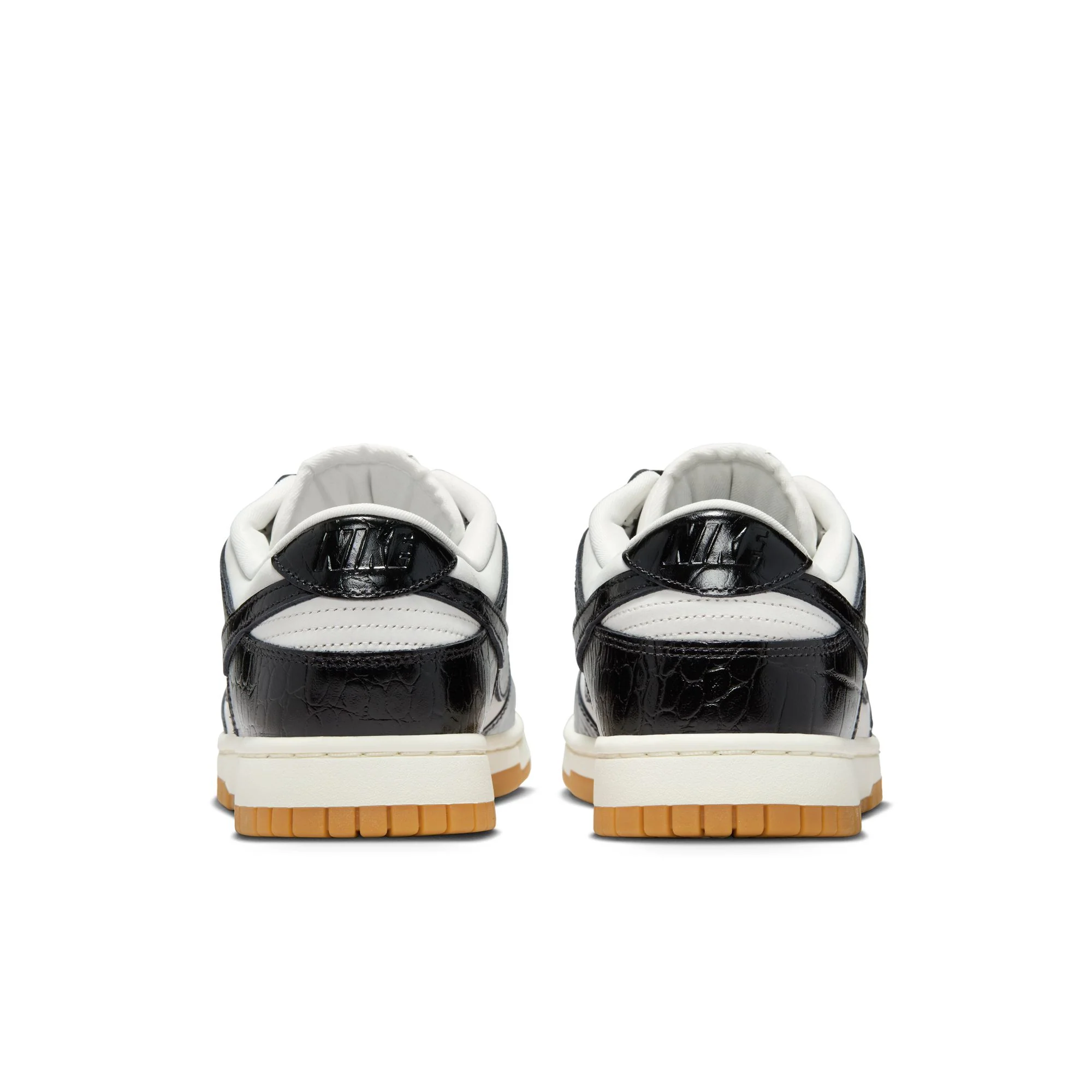 Nike Dunk Low LX Black Croc Phantom - Image 5