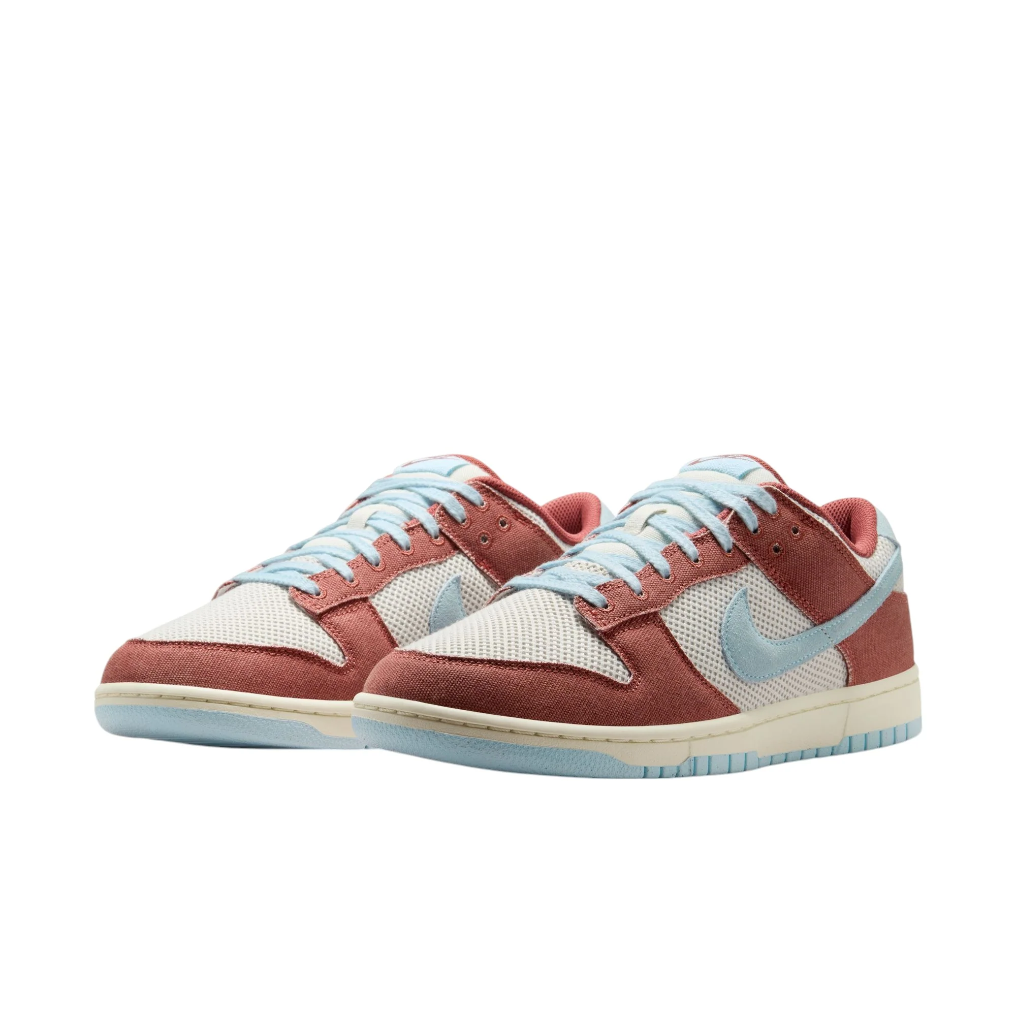 Nike Dunk Low Retro Se Terra Brown/Celestine Blue-Light Bone - Image 2