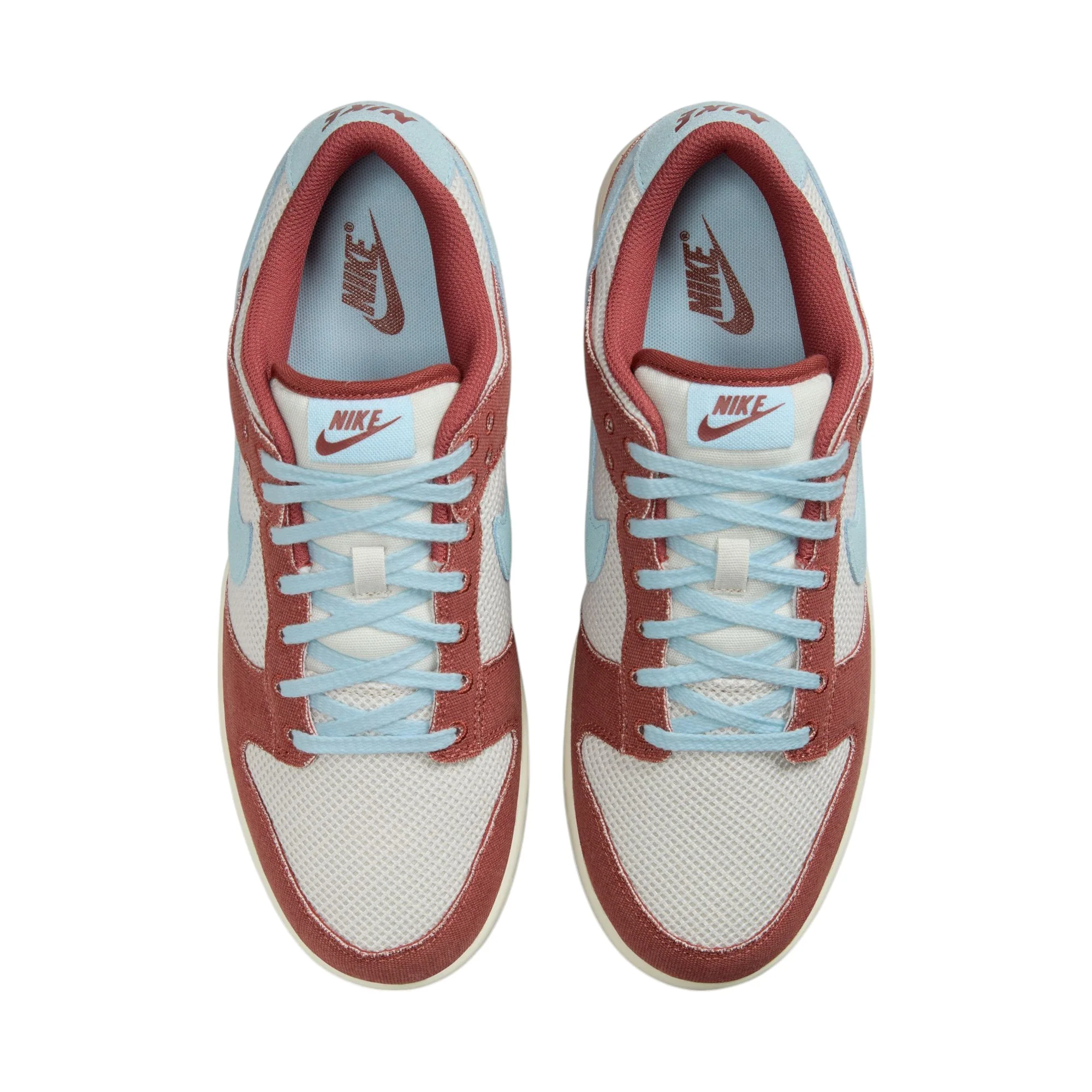 Nike Dunk Low Retro Se Terra Brown/Celestine Blue-Light Bone - Image 4