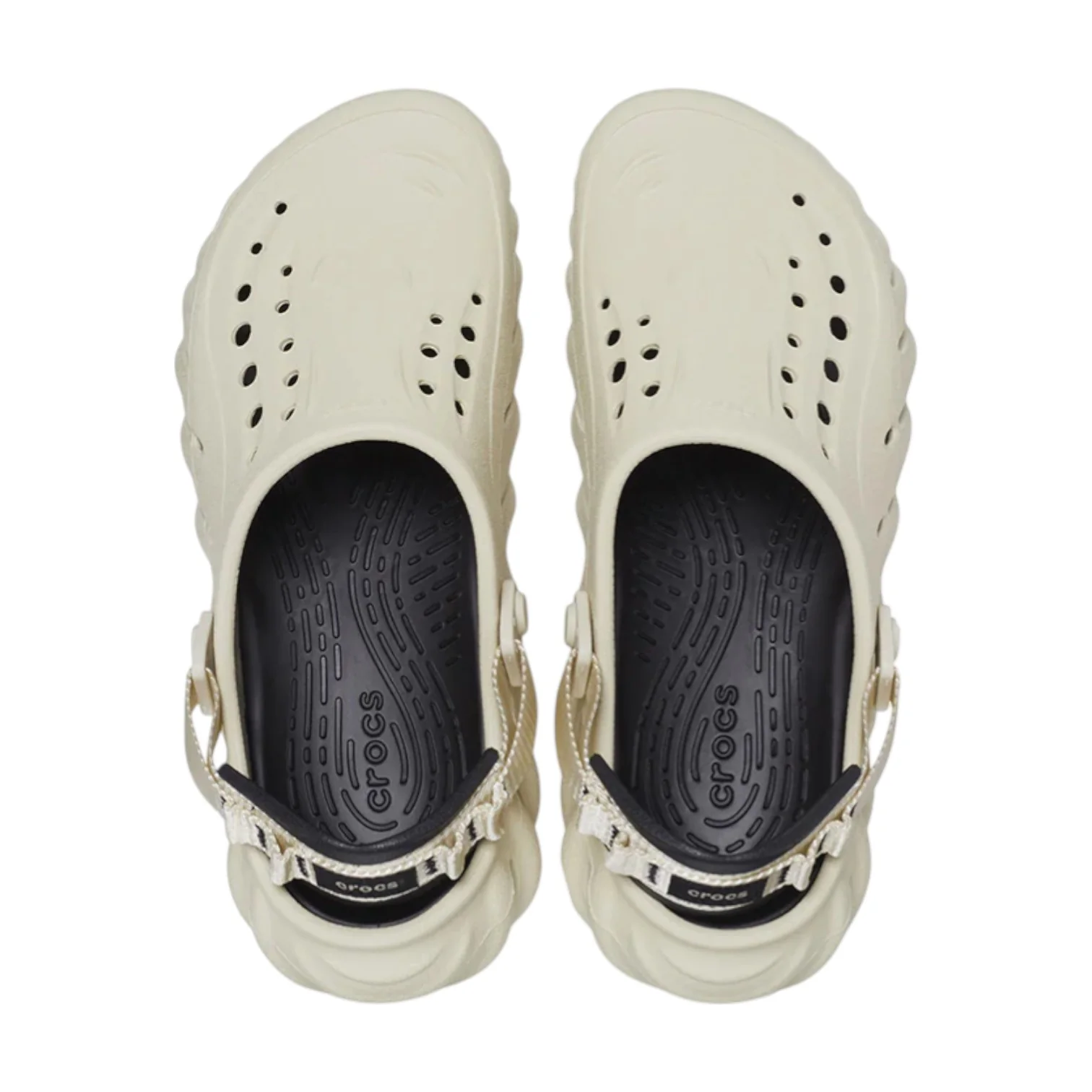 Echo Clog Sandals Beige - Image 2