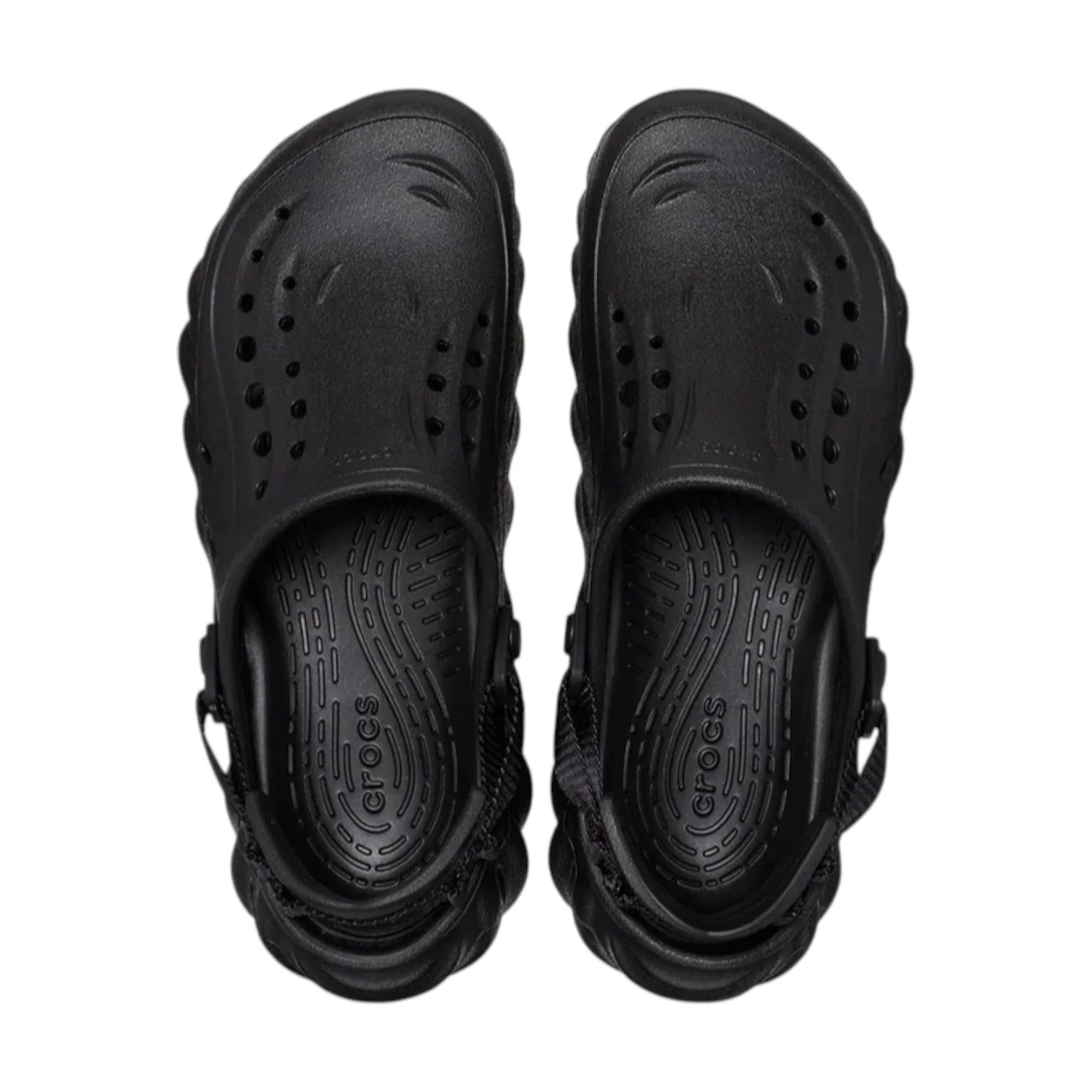 Echo Clog Sandals Black - Image 2