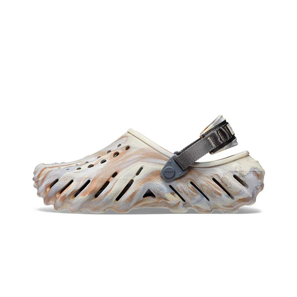 Echo Marbled Clog