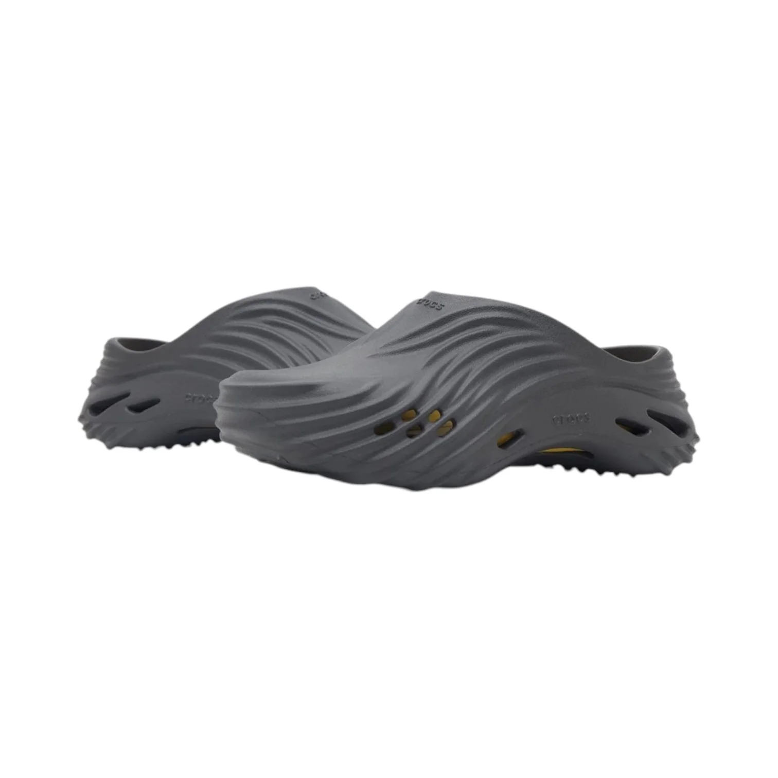 Echo Wave Sandals Black - Image 3