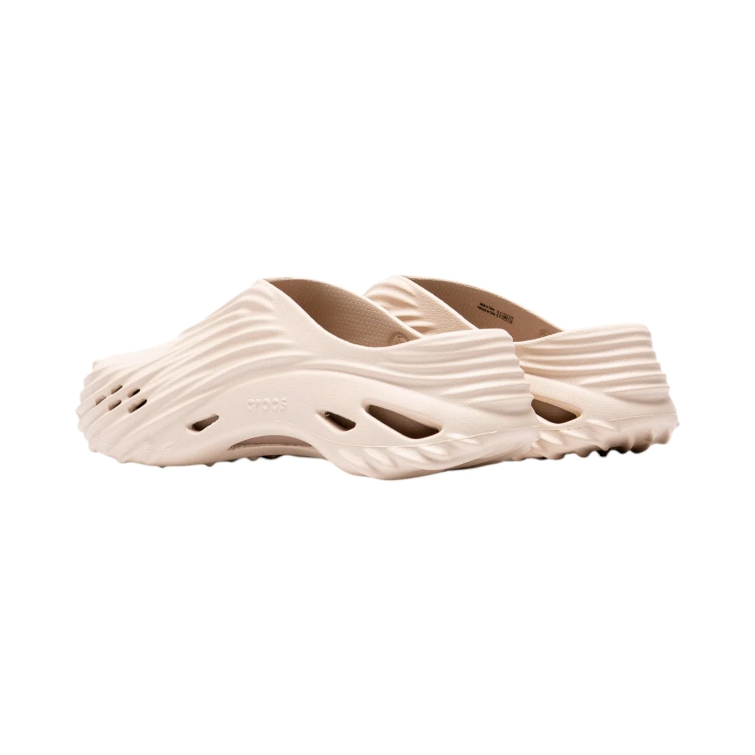 Echo Wave White Sandals - Image 4