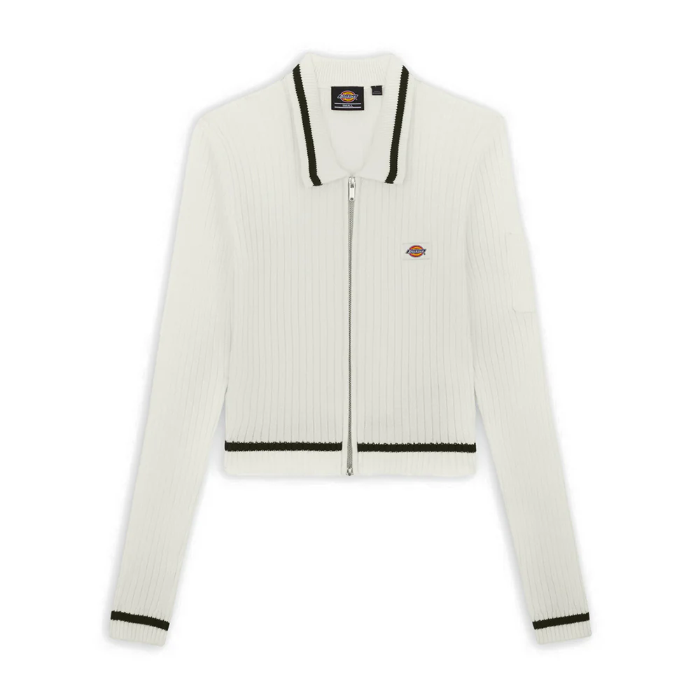 E khart Zip Cardigan W Dark Forest