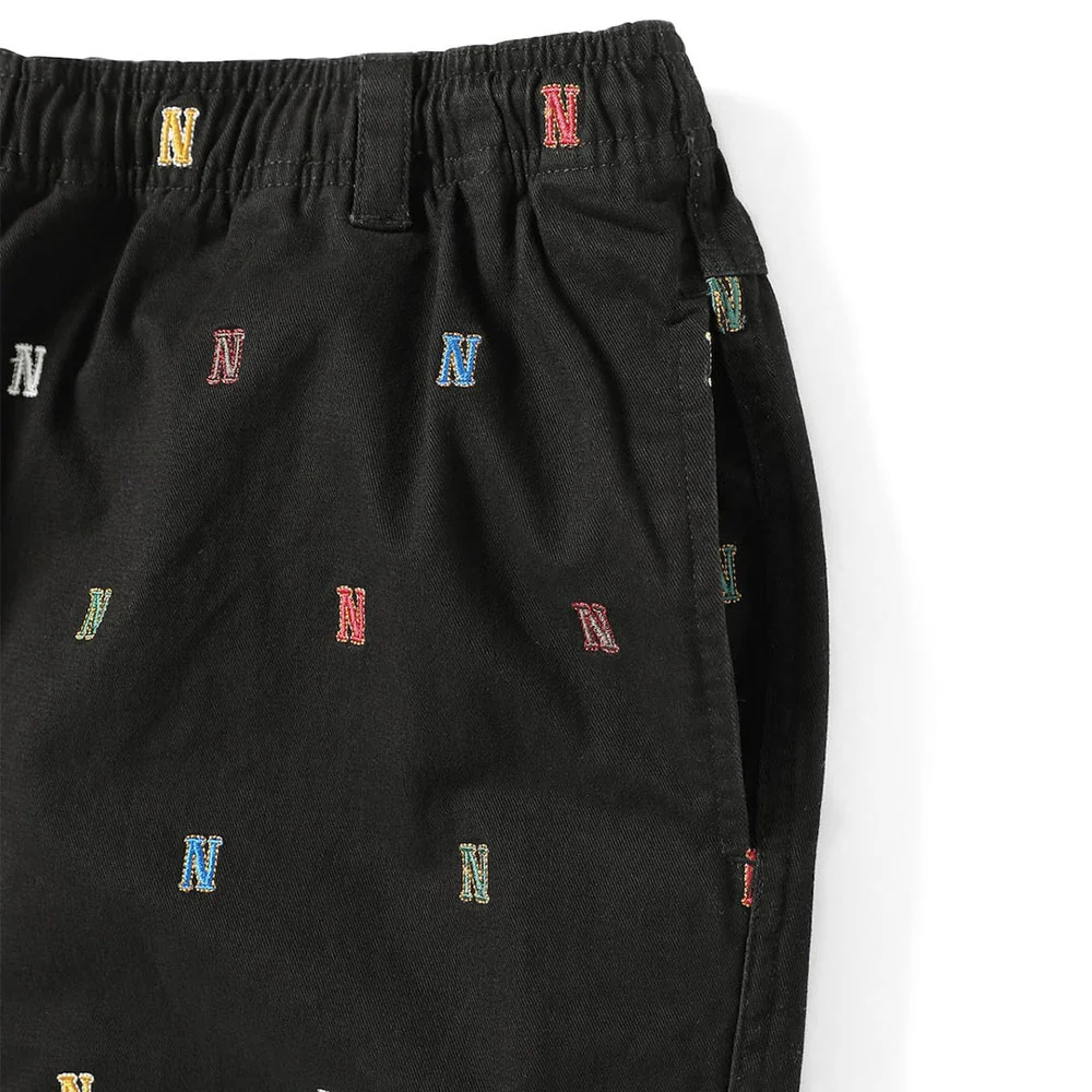 Embroidered Easy Pant - Image 4