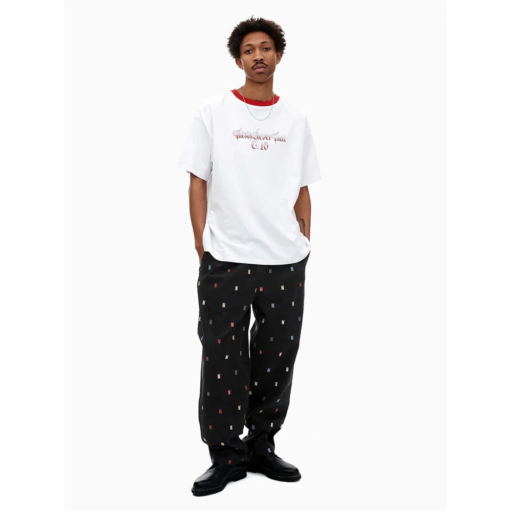 Embroidered Easy Pant - Image 6