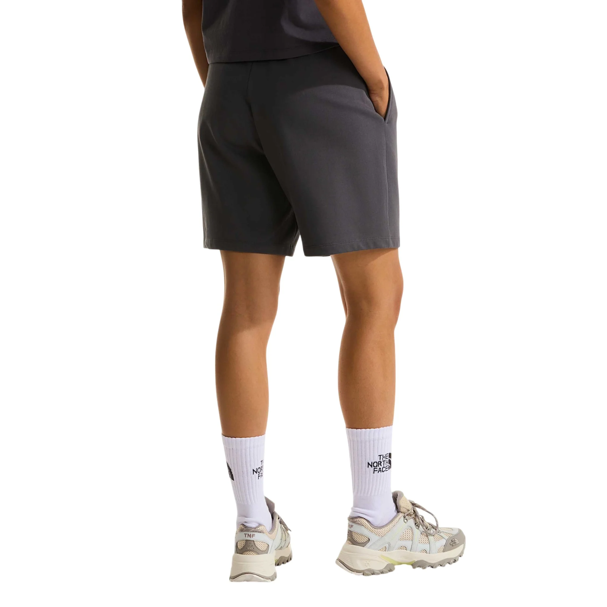 Essential Light Relaxed Shorts Anthracite Grey - Image 4