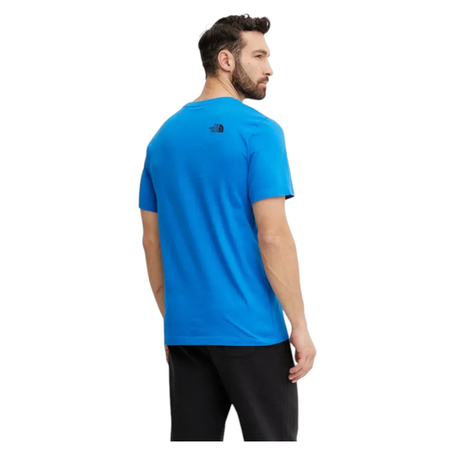 Fine T-Shirt Blue - Image 2