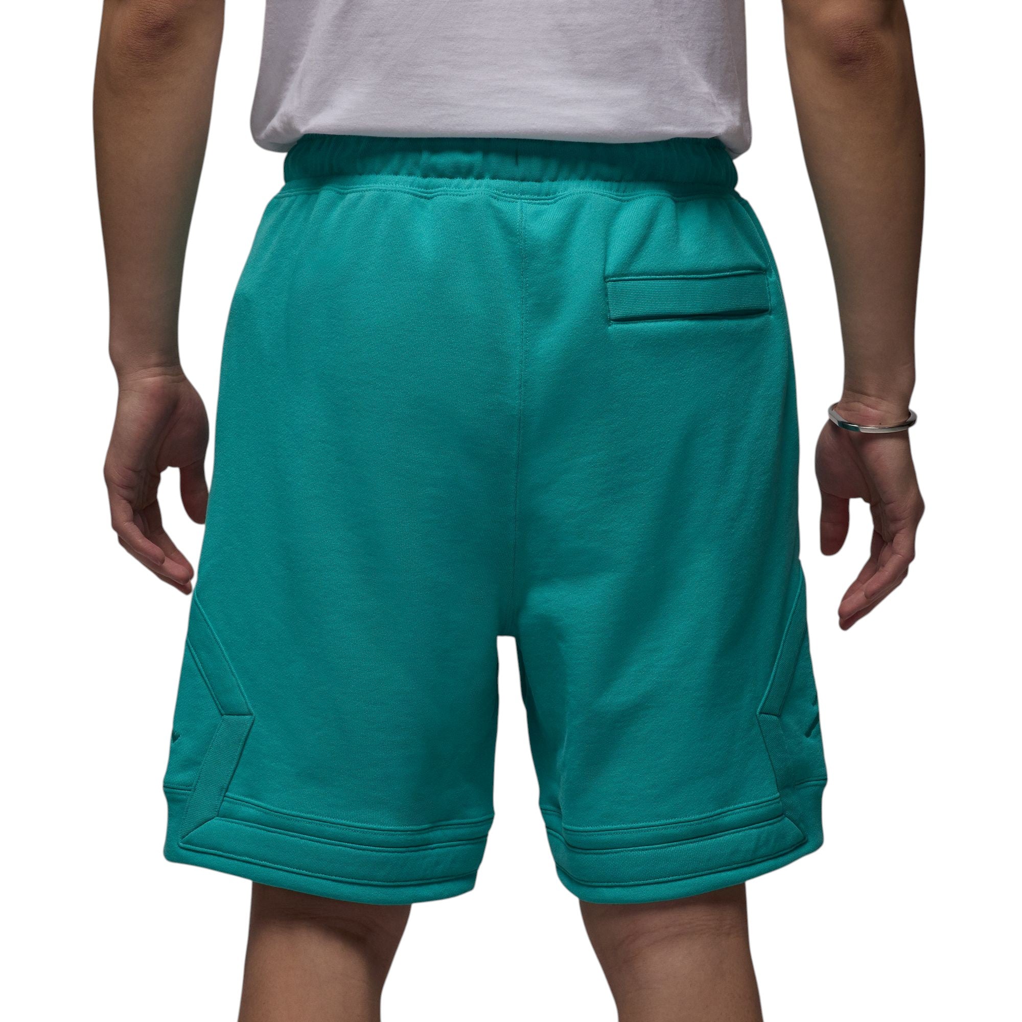 Flight Fleece Diamond Short Teal - Image 2