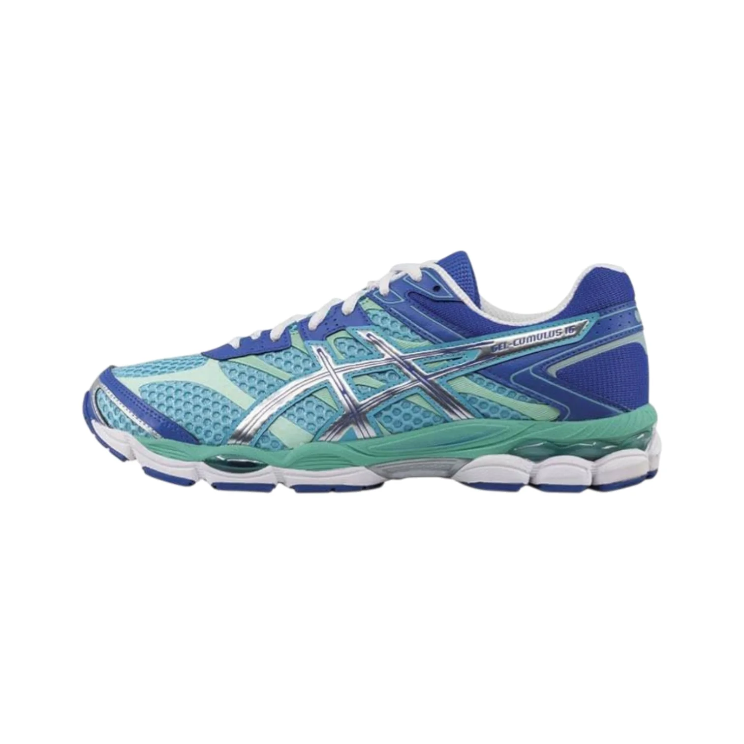 GEL-CUMULUS 16 Aquarium Pure Silver ASICS