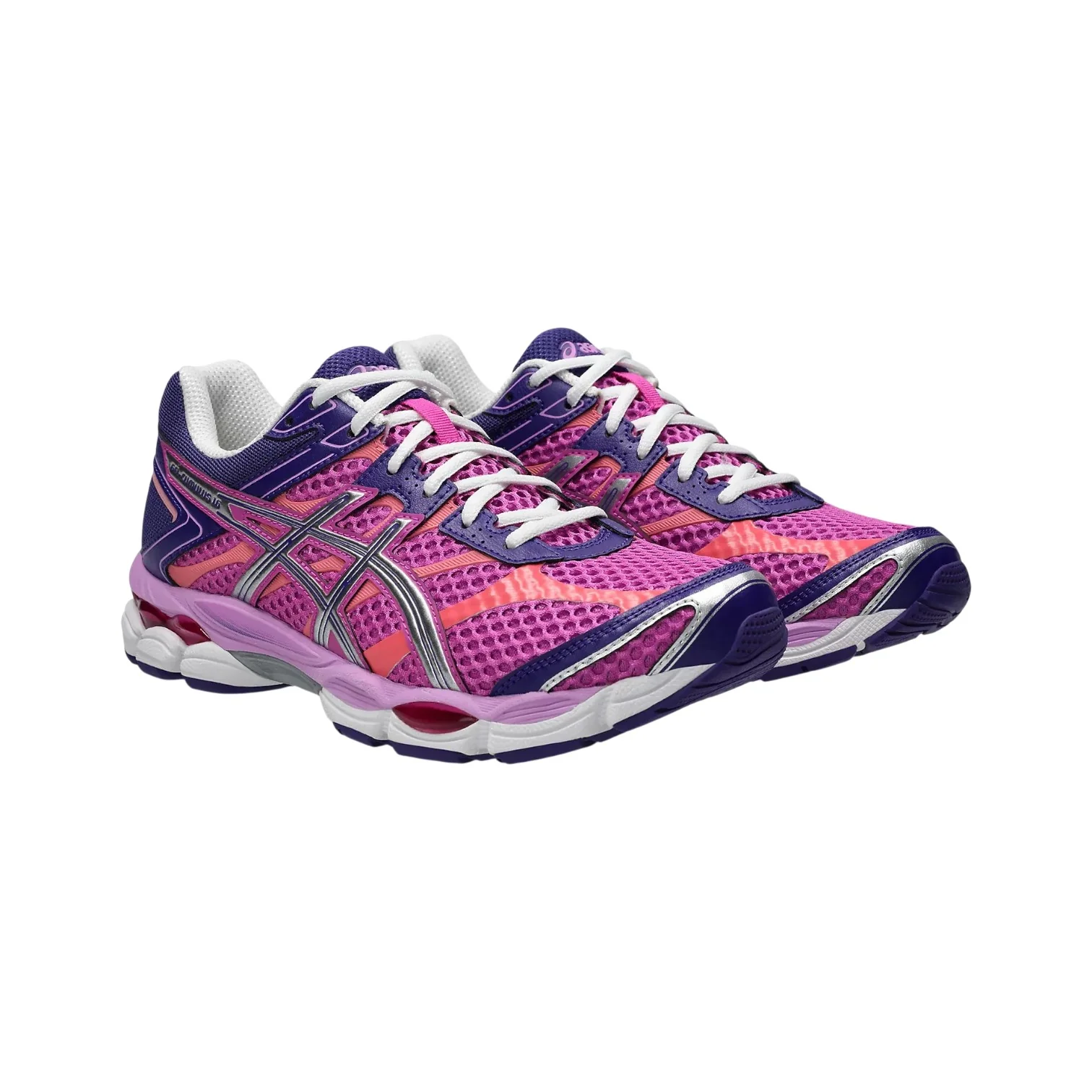 Gel-Cumulus 16 Digital Sakura/Pure Silver Sneakers - Image 2