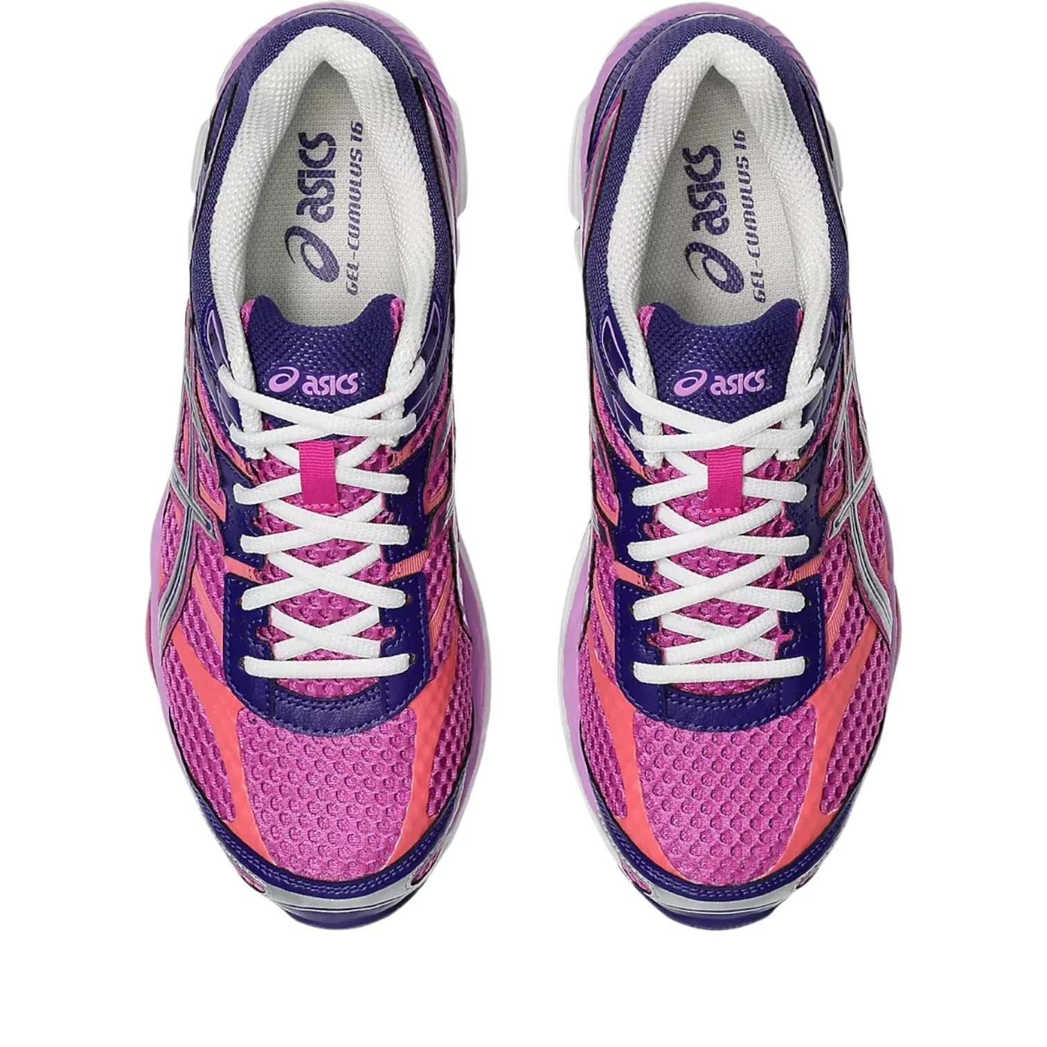 Gel-Cumulus 16 Digital Sakura/Pure Silver Sneakers - Image 4