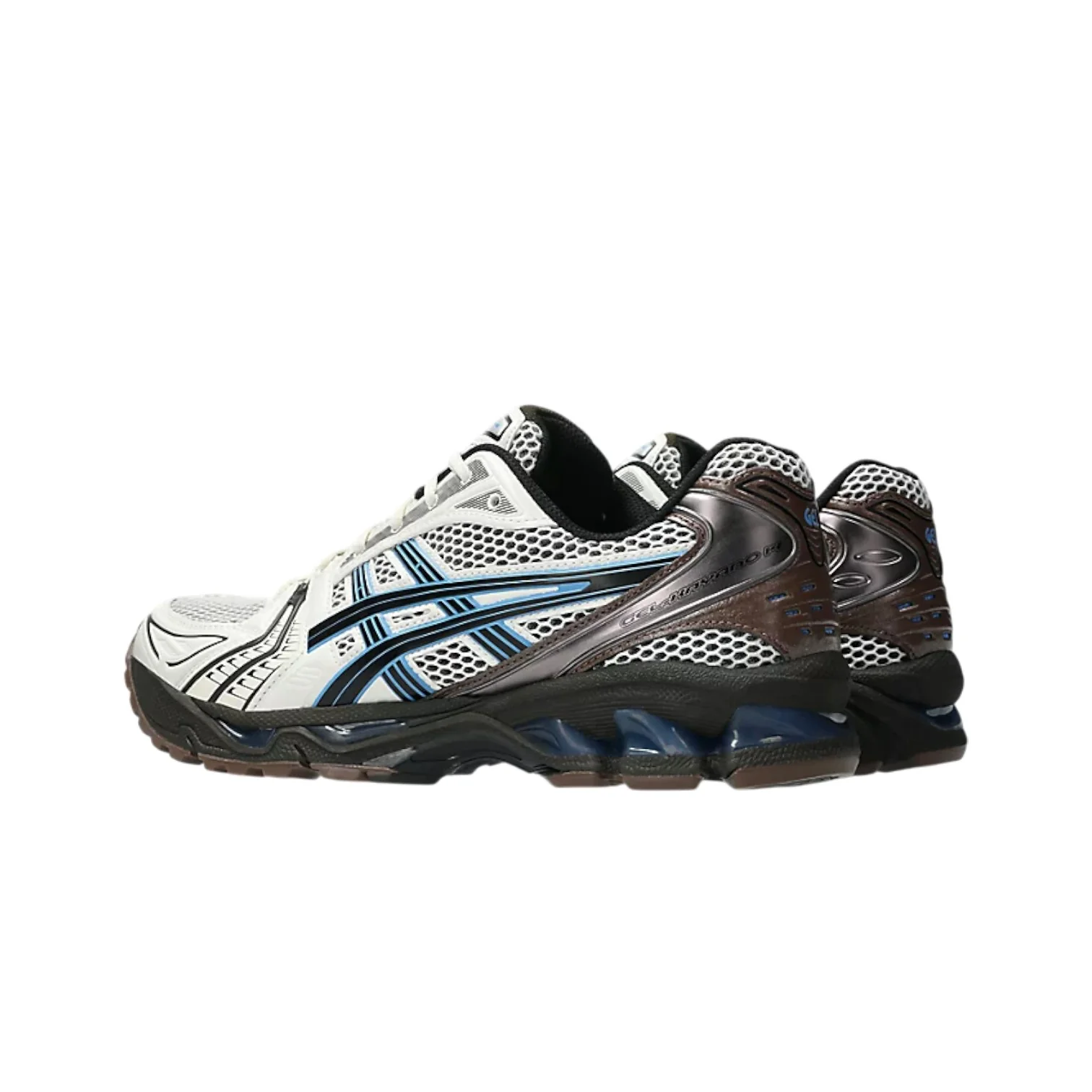 ASICS GEL-KAYANO 14 Cream/Blue Coast - Image 3