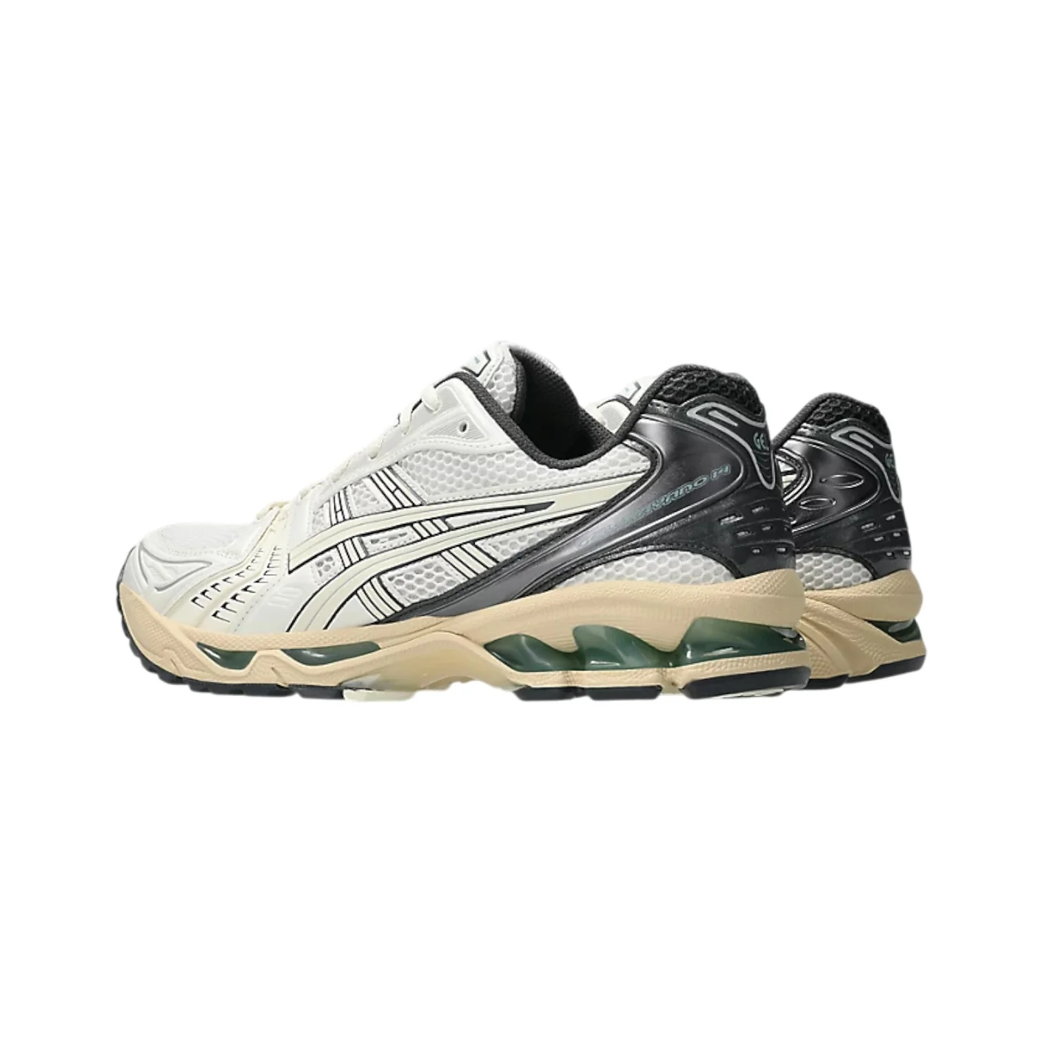 ASICS GEL-KAYANO 14 Cream Grey - Image 3