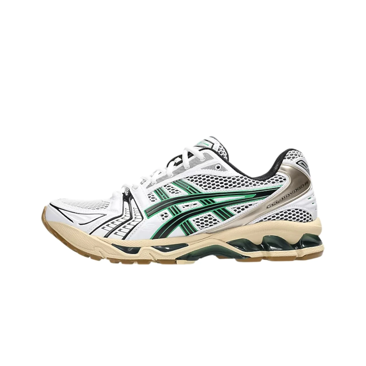 GEL-KAYANO 14 White/Hinoki Beige