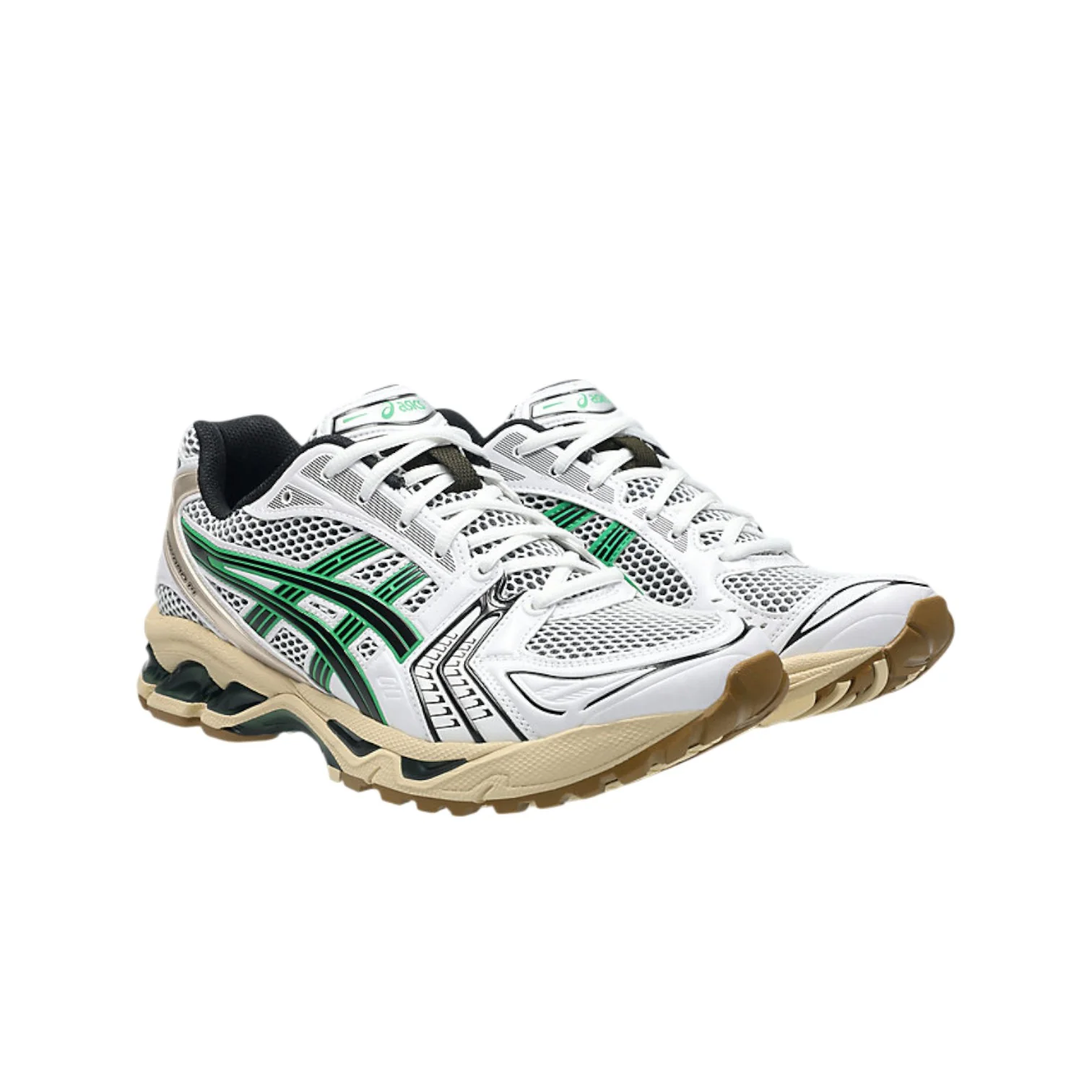 GEL-KAYANO 14 White/Hinoki Beige - Image 2