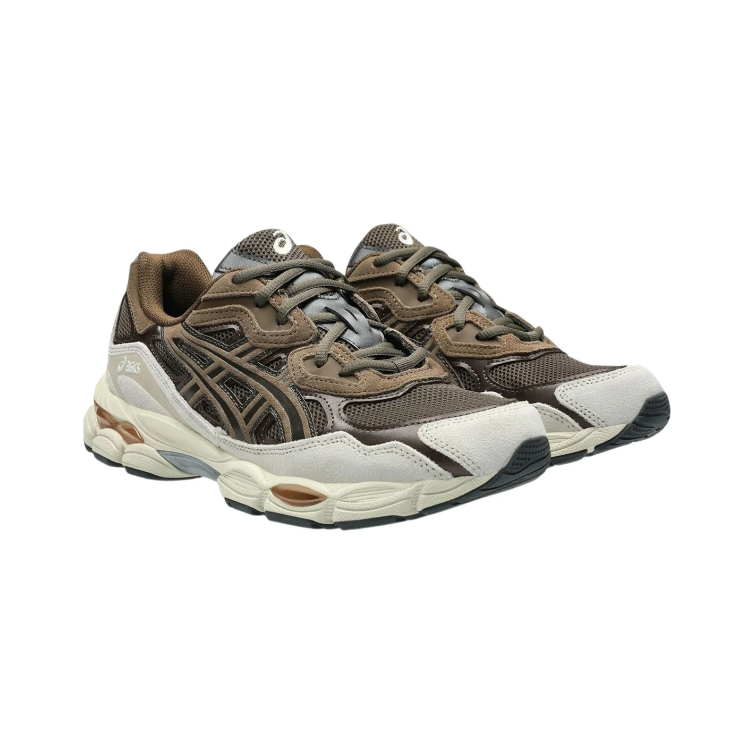 ASICS GEL-NYC Brown Storm/Black Coffee - Image 2