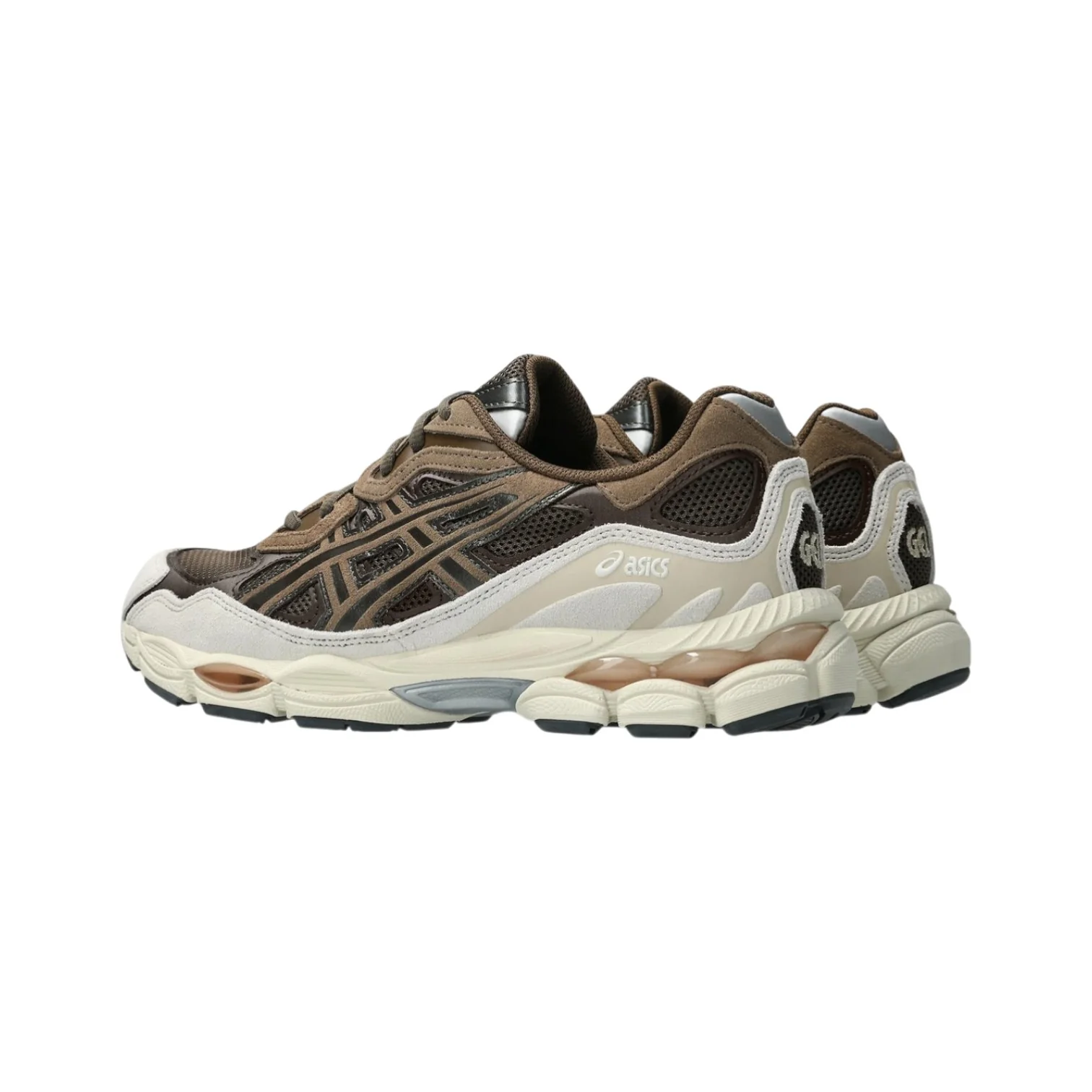 ASICS GEL-NYC Brown Storm/Black Coffee - Image 3