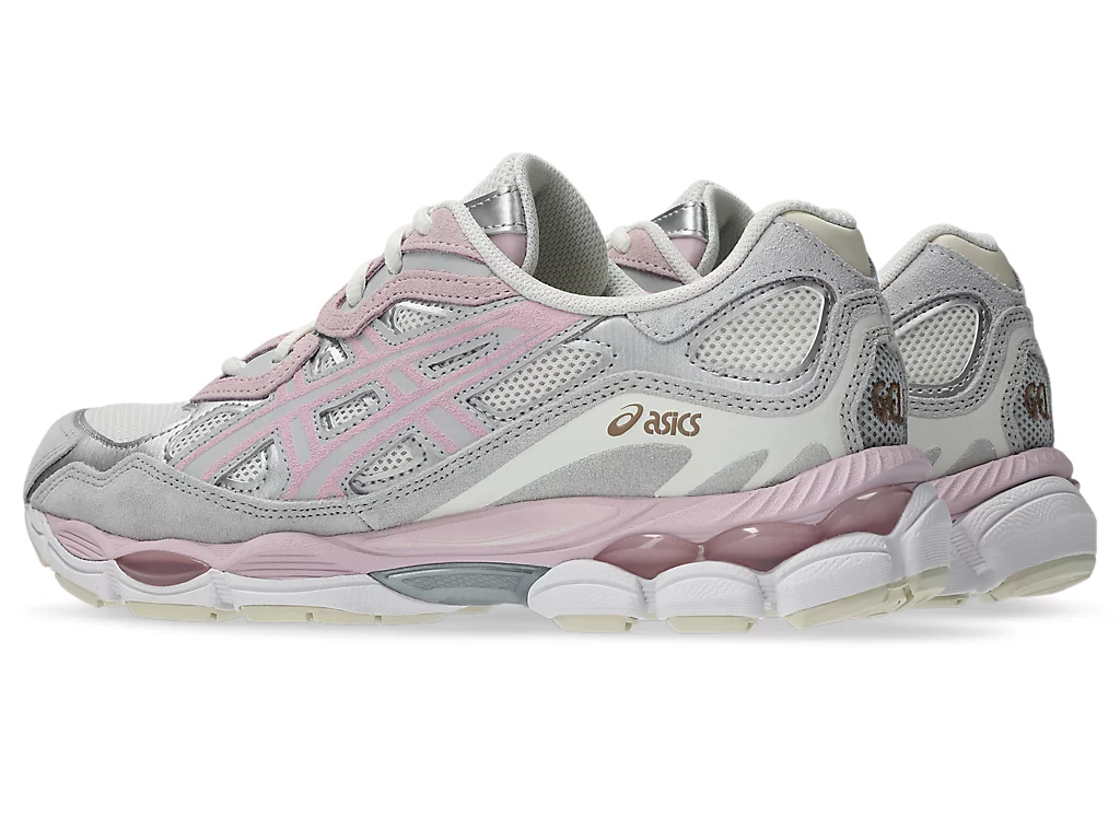 ASICS GEL-NYC Concrete/Barely Rose Sneaker Donna - Image 4