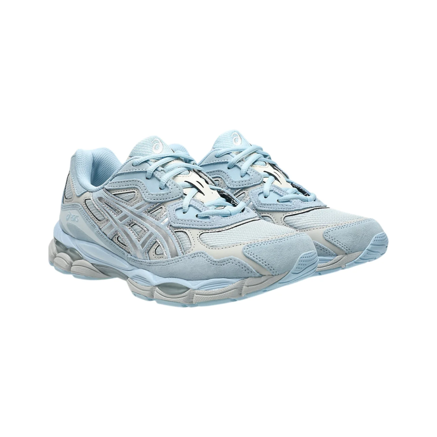 ASICS GEL-NYC Storm Cloud Pure Silver - Image 2